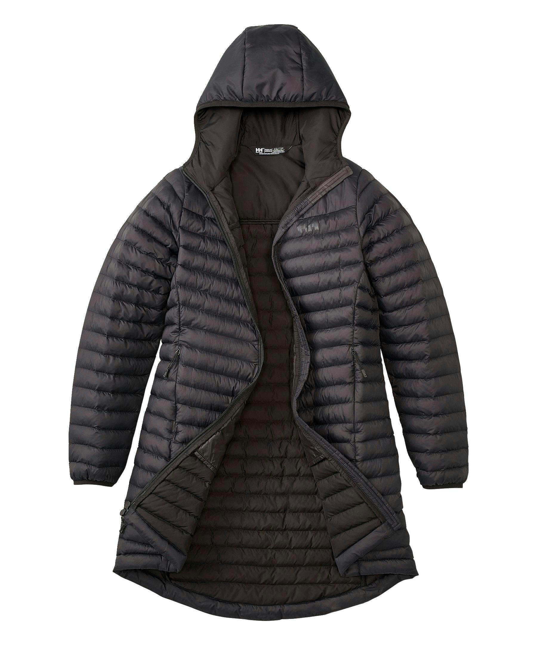 Helly Hansen Women's Fernie Hooded Insulator Long Puffer Jacket