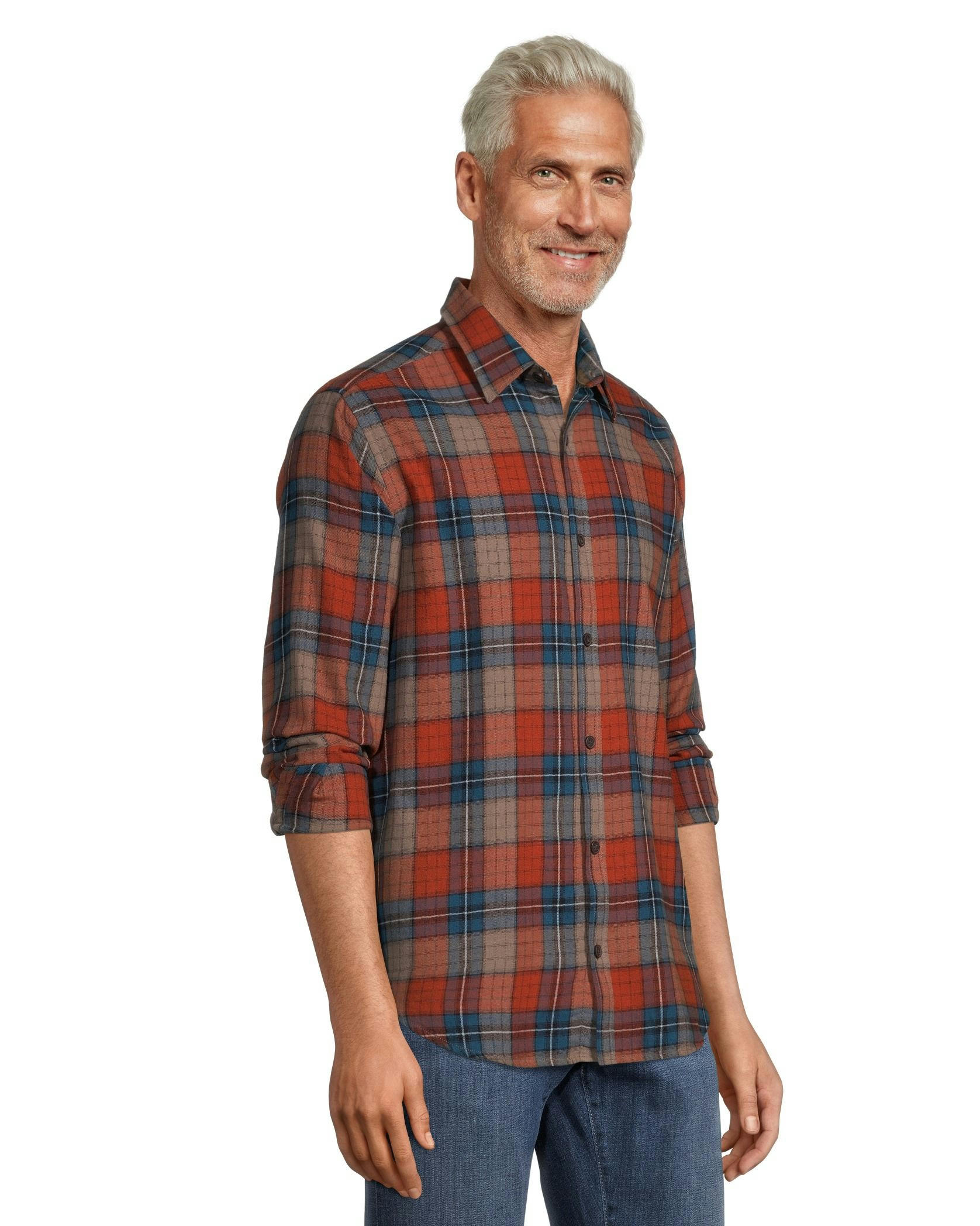 Men's Cotton Flannel Shirt