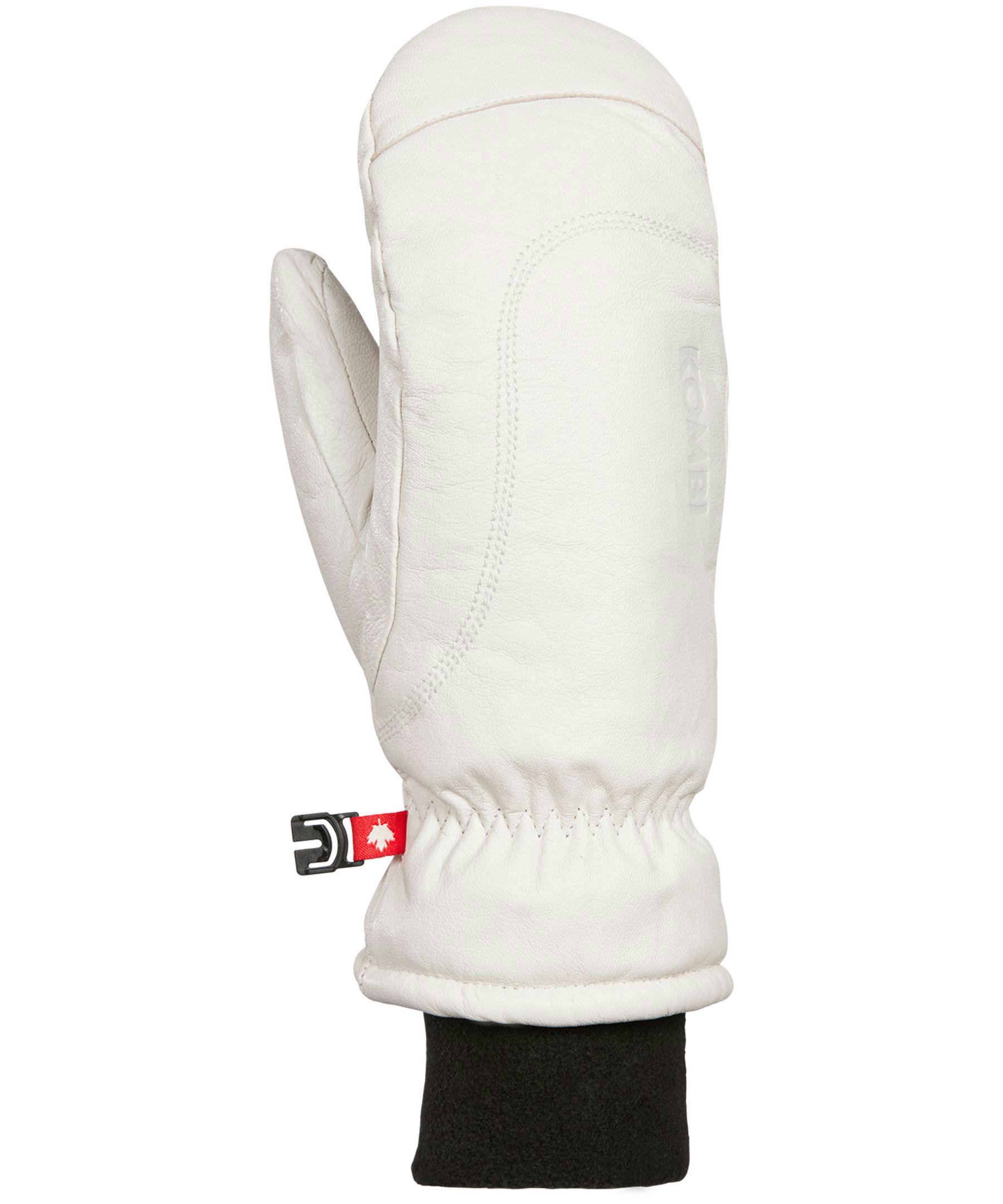 Kombi Women's Vivian Leather Mittens