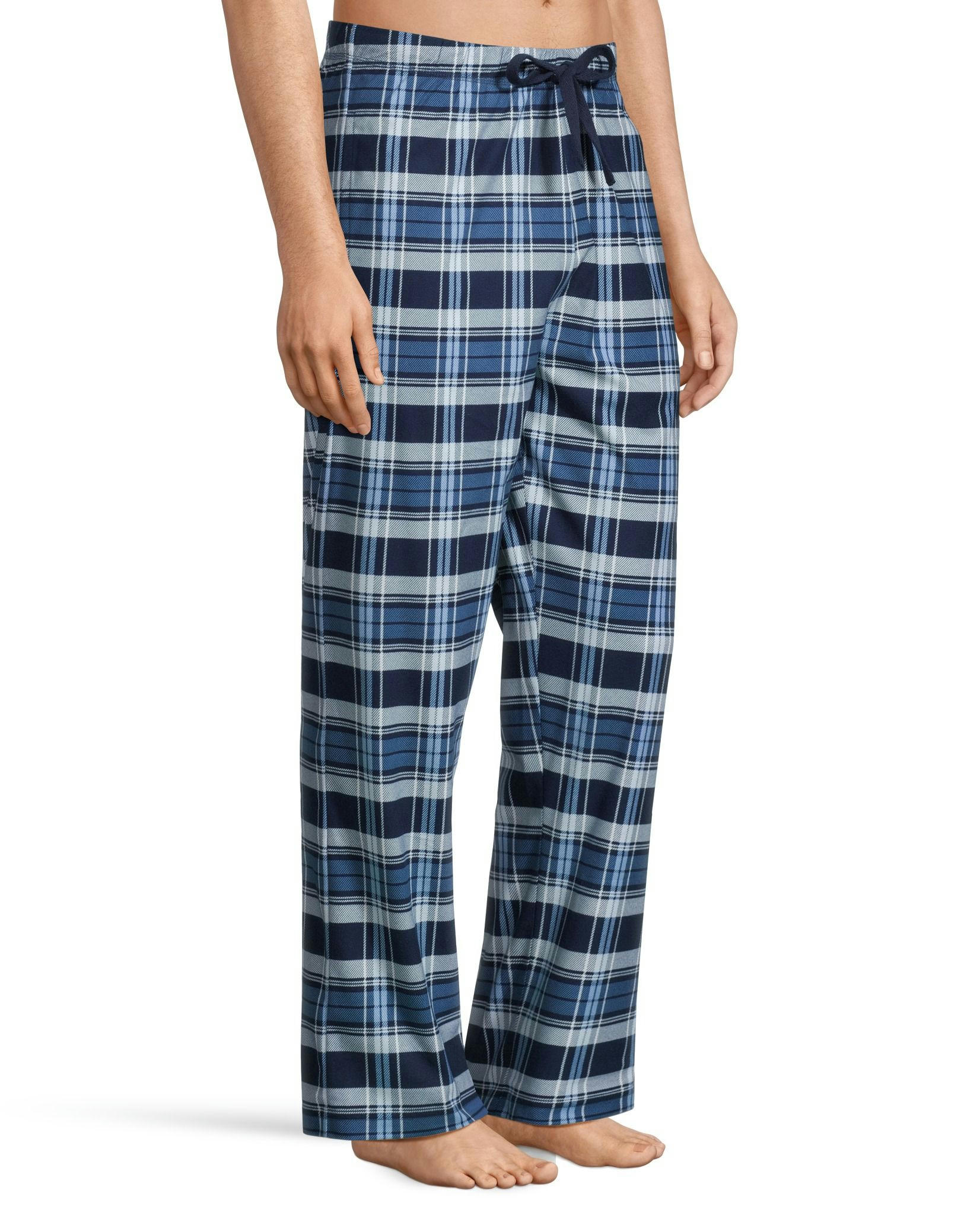 WindRiver Men's Heritage Fleece Plaid Lounge Pants