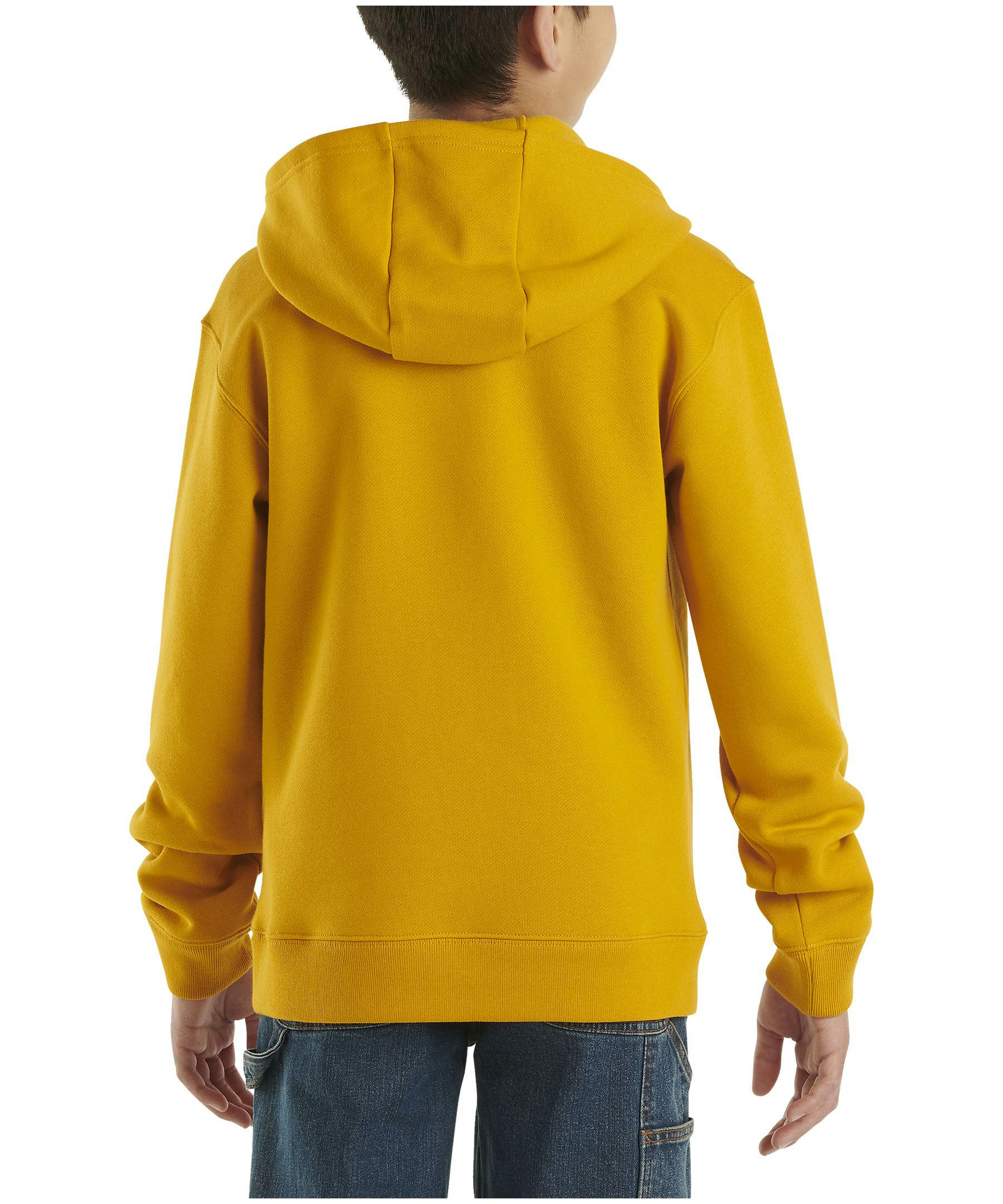 Carhartt Kids' Unisex Graphic Fleece Lined Pullover Hoodie