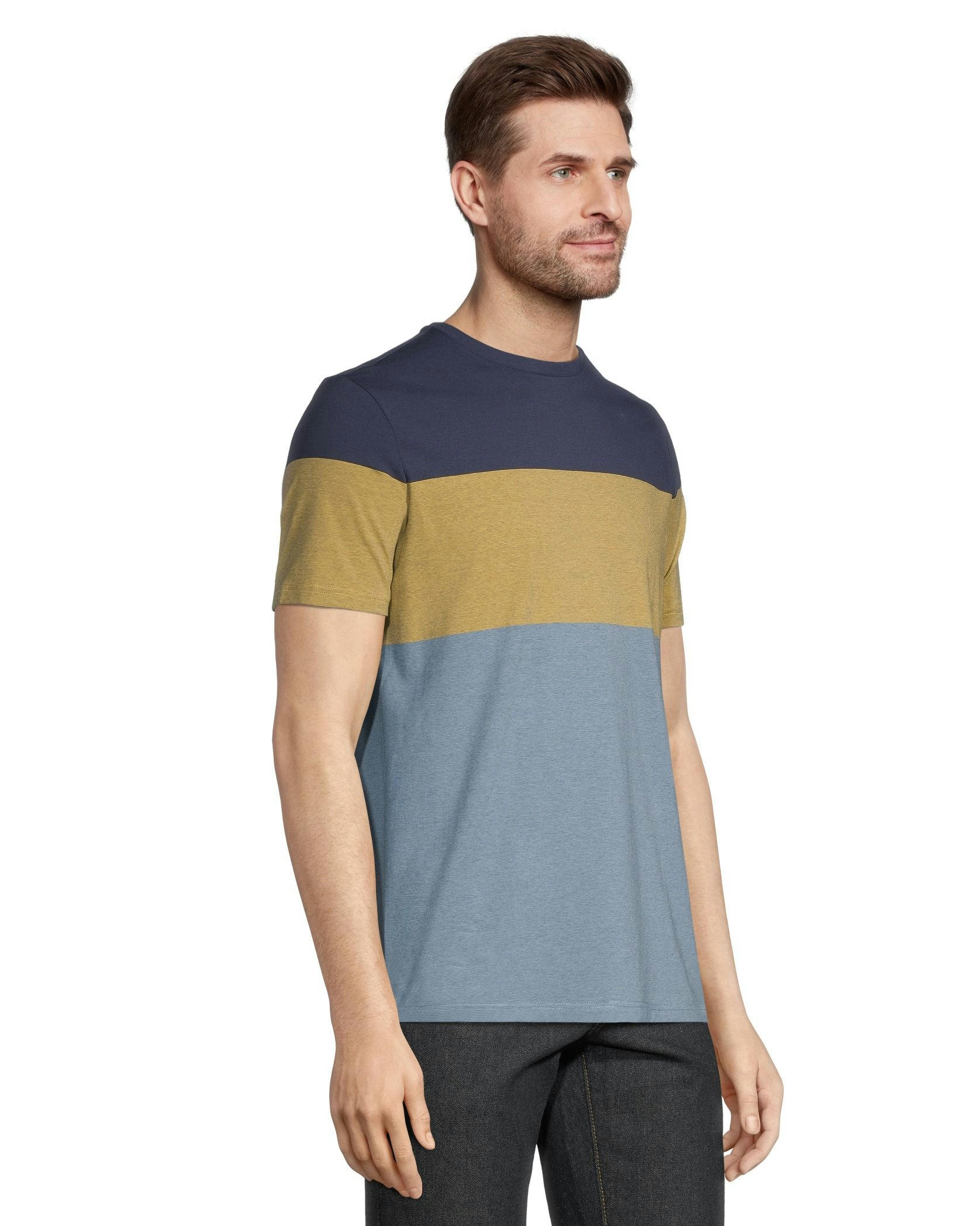 Denver Hayes Men's Stretch Modern Fit Crewneck T Shirt