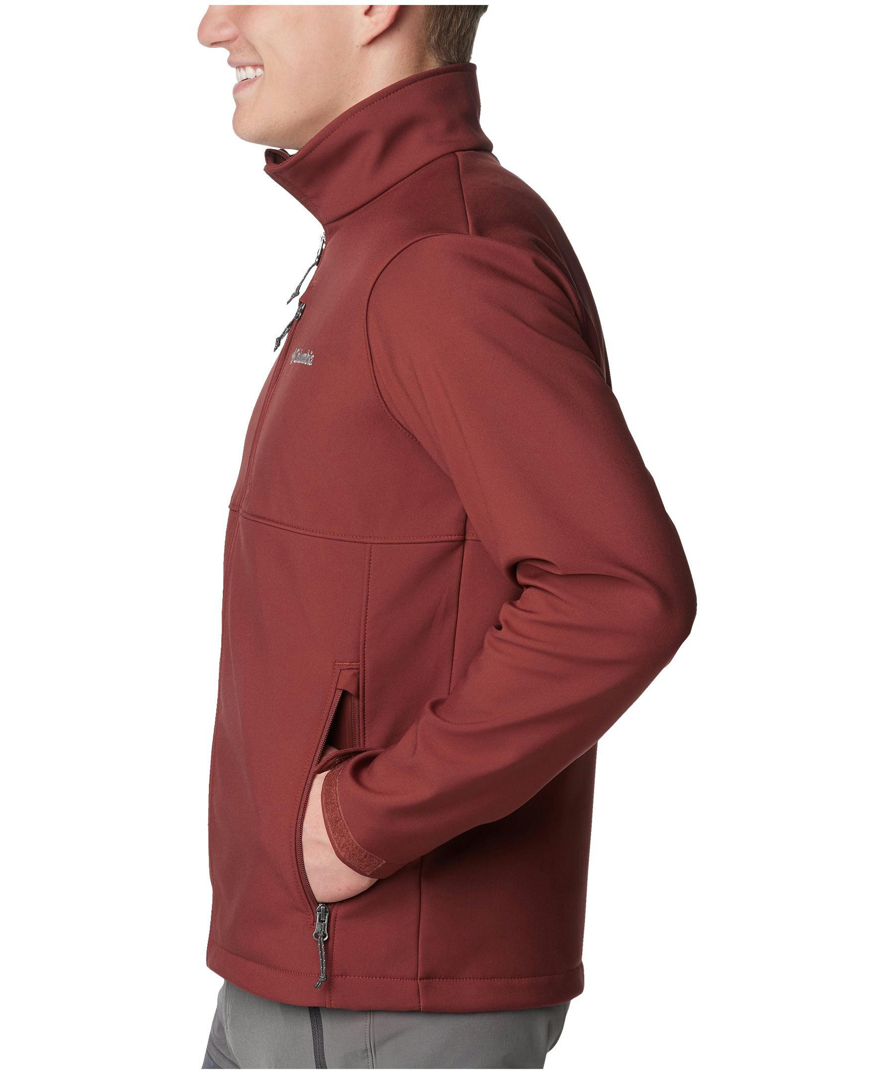 Columbia Men's Ascender Water and Wind Resistant Softshell Jacket