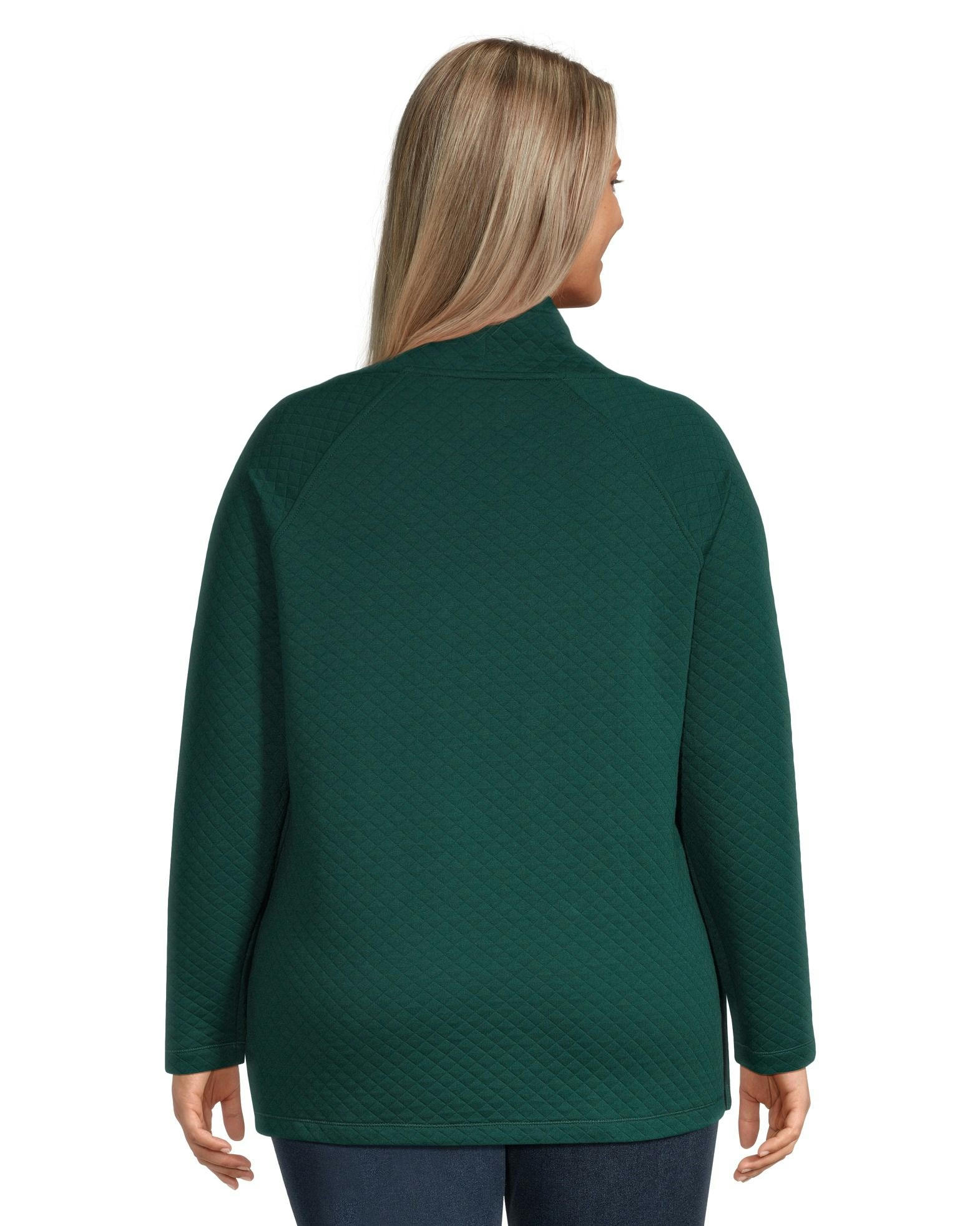 WindRiver Women's Cowl Neck Long Sleeve Popover