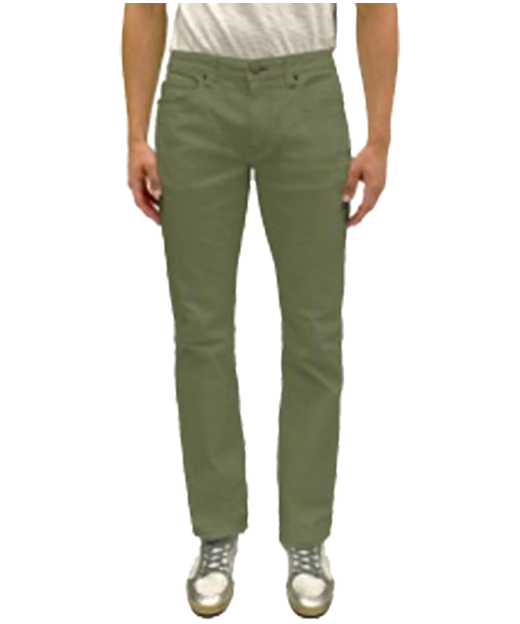 Buffalo Men's Straight Six Denim Knit Jeans