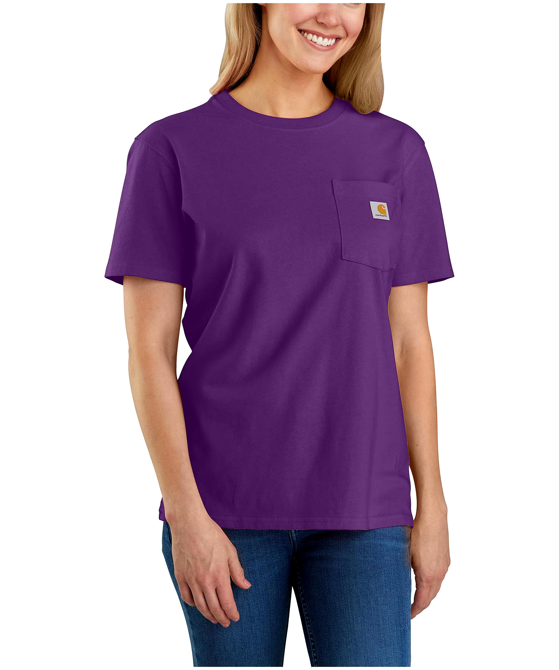 Carhartt Women's Loose Fit Pocket T Shirt