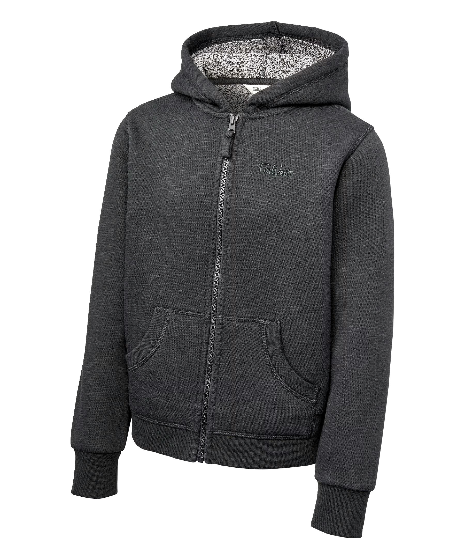 FarWest Kids' Unisex Fleece Hoodie