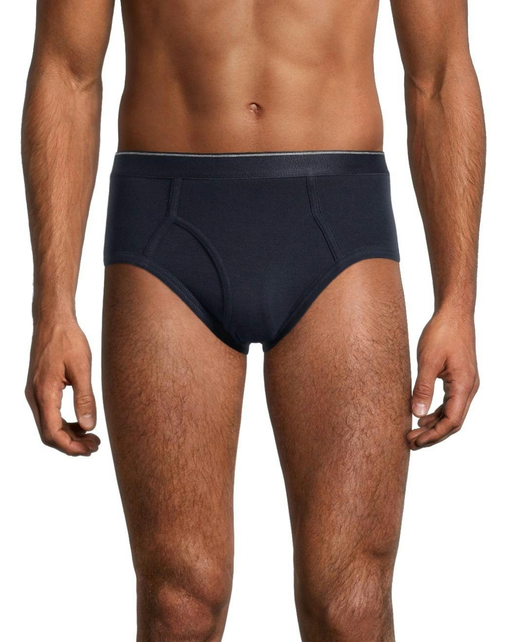 Denver Hayes Men's 3 Pack Yarn Dye Basic Briefs