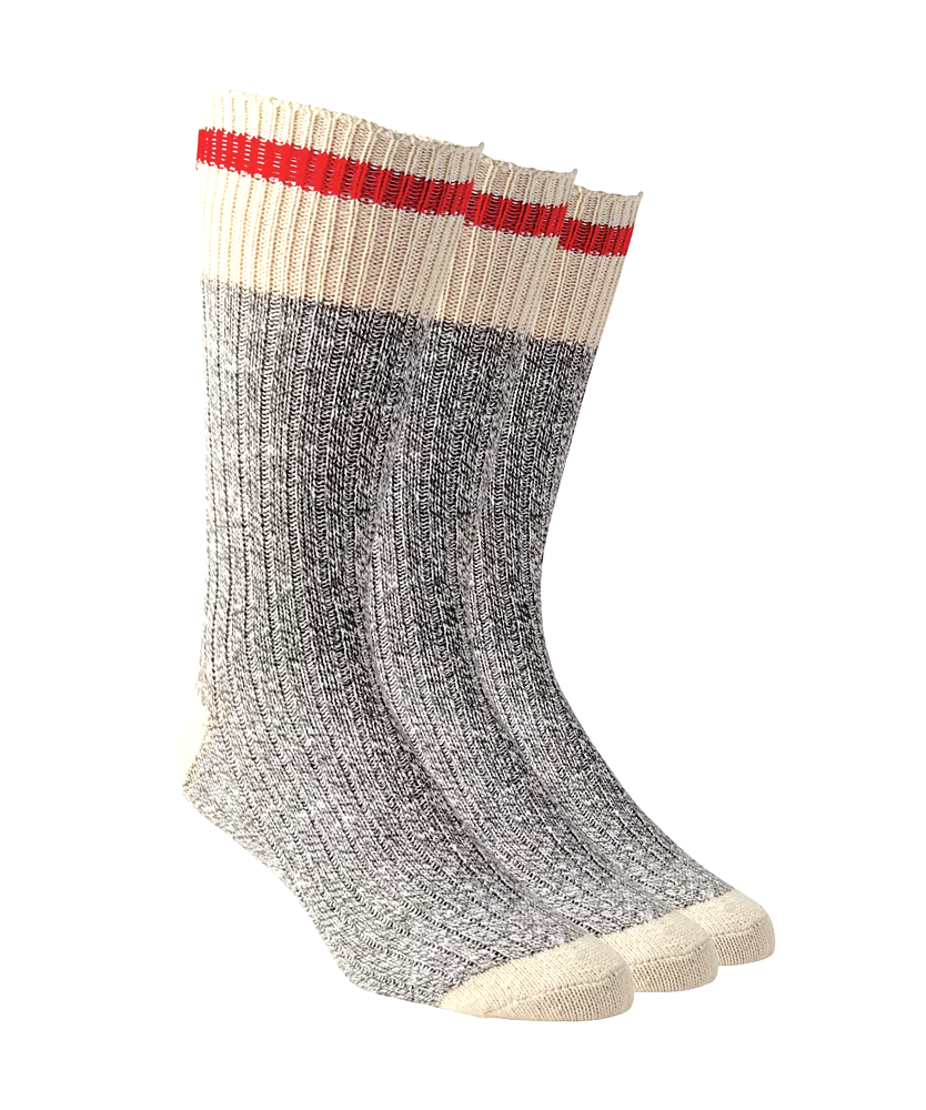 Aggressor Men's 3 Pack Cotton Blend FRESHTECH Socks