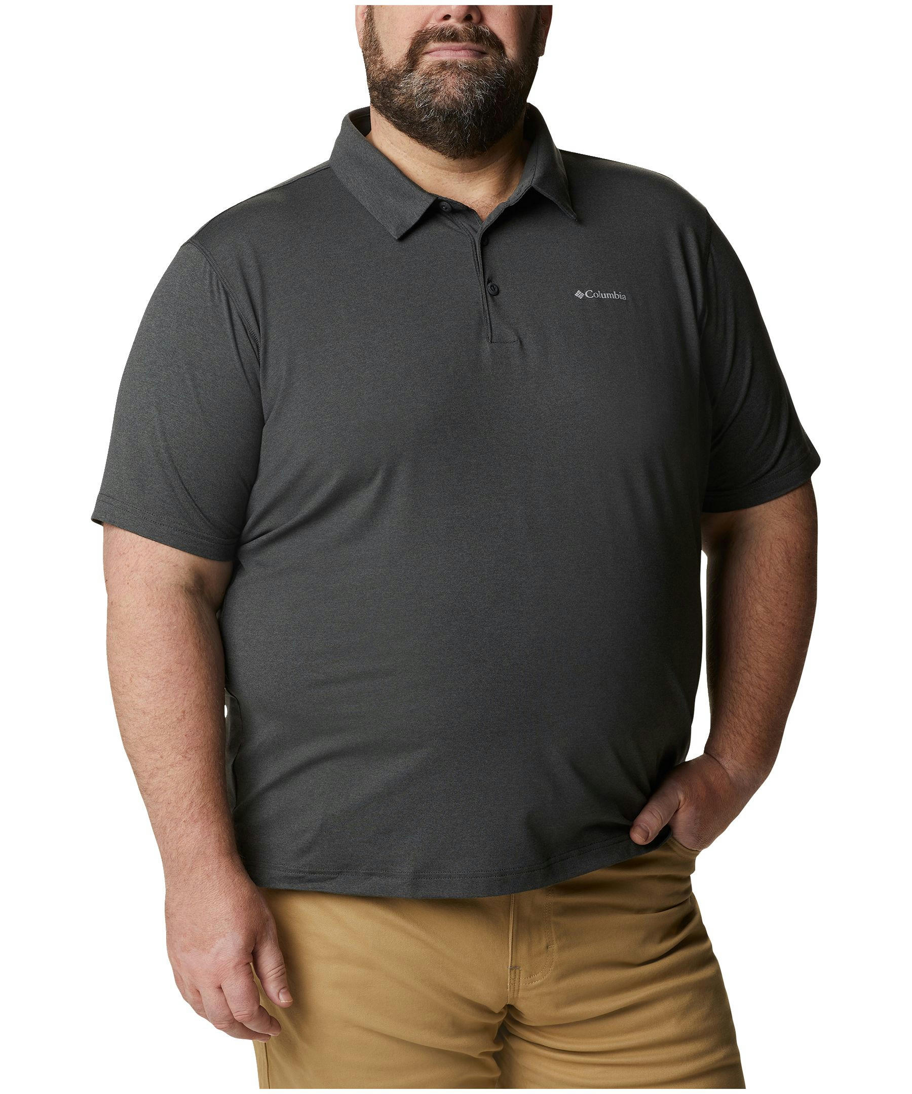 Columbia Men's Tech Trail Polo