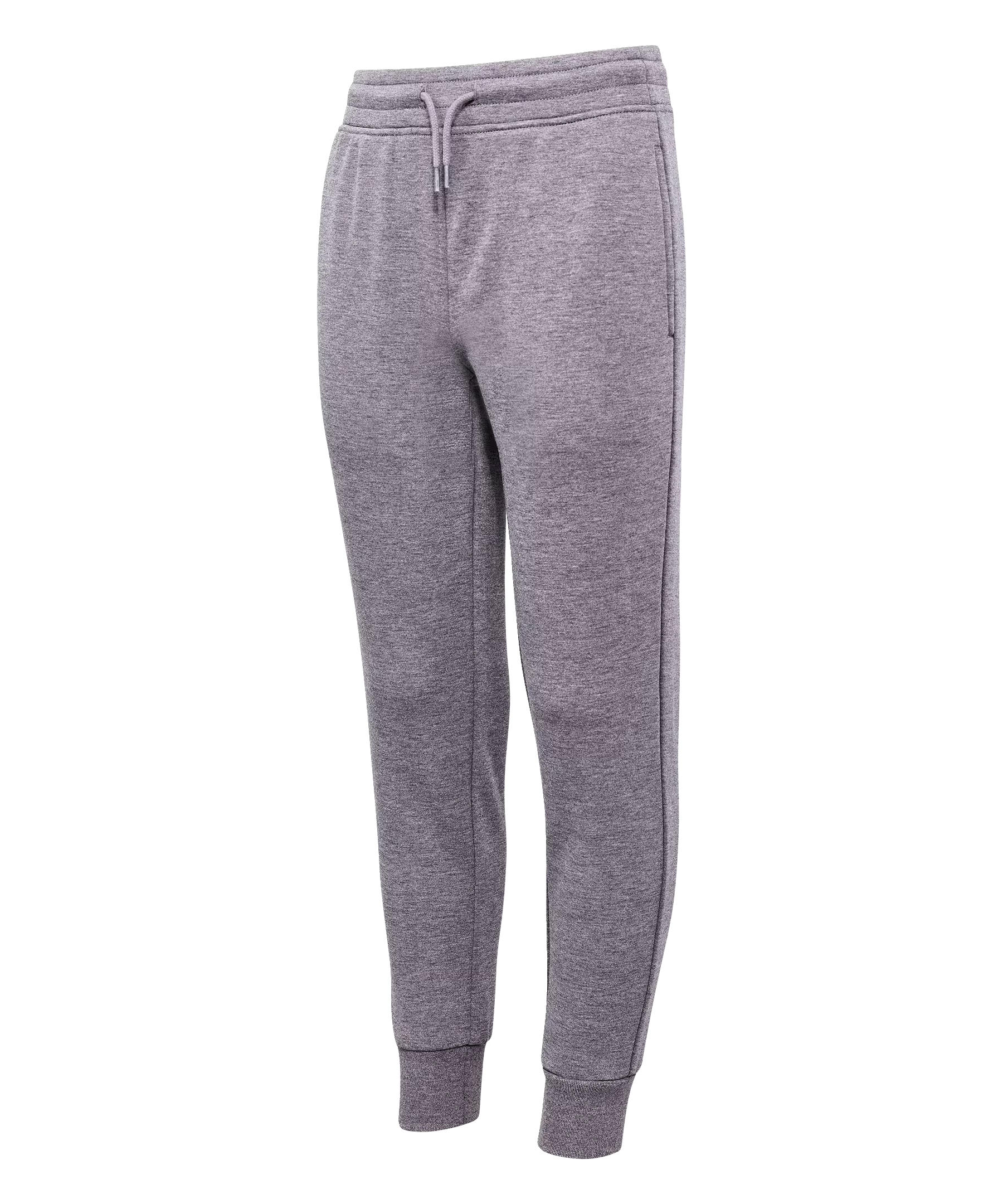 FarWest Kid's Unisex Bonded Velour Jogger