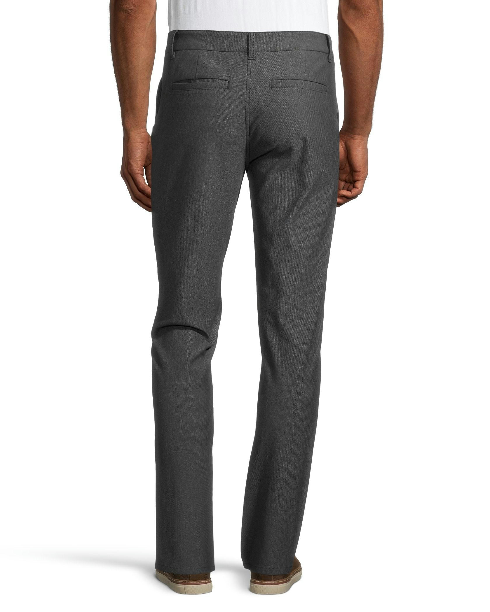 Denver Hayes Men's 4-Way Stretch Regular Rise Athletic Pants