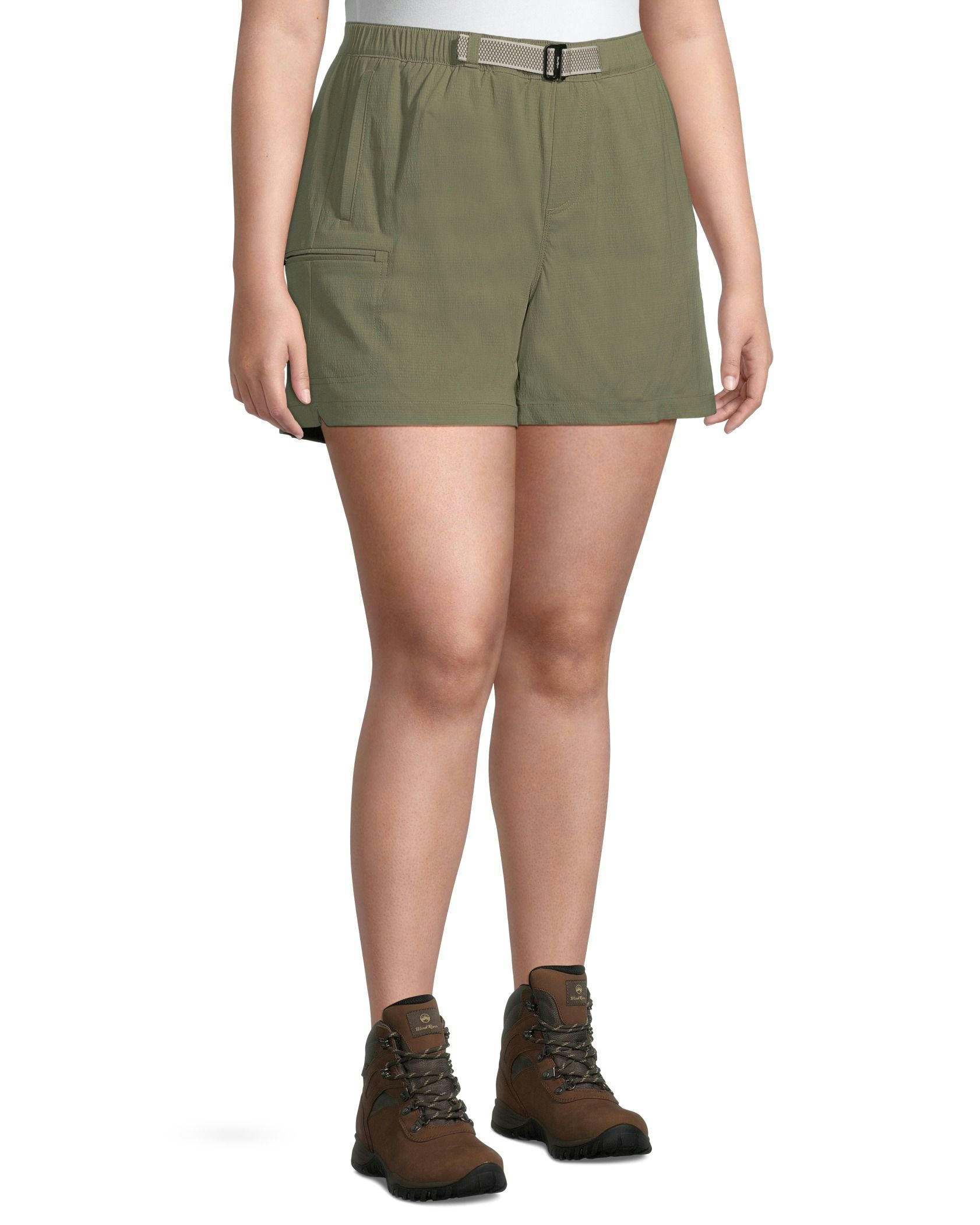 WindRiver Women's Water Repellent Hyper-Dri 1 UPF Pull On Shorts