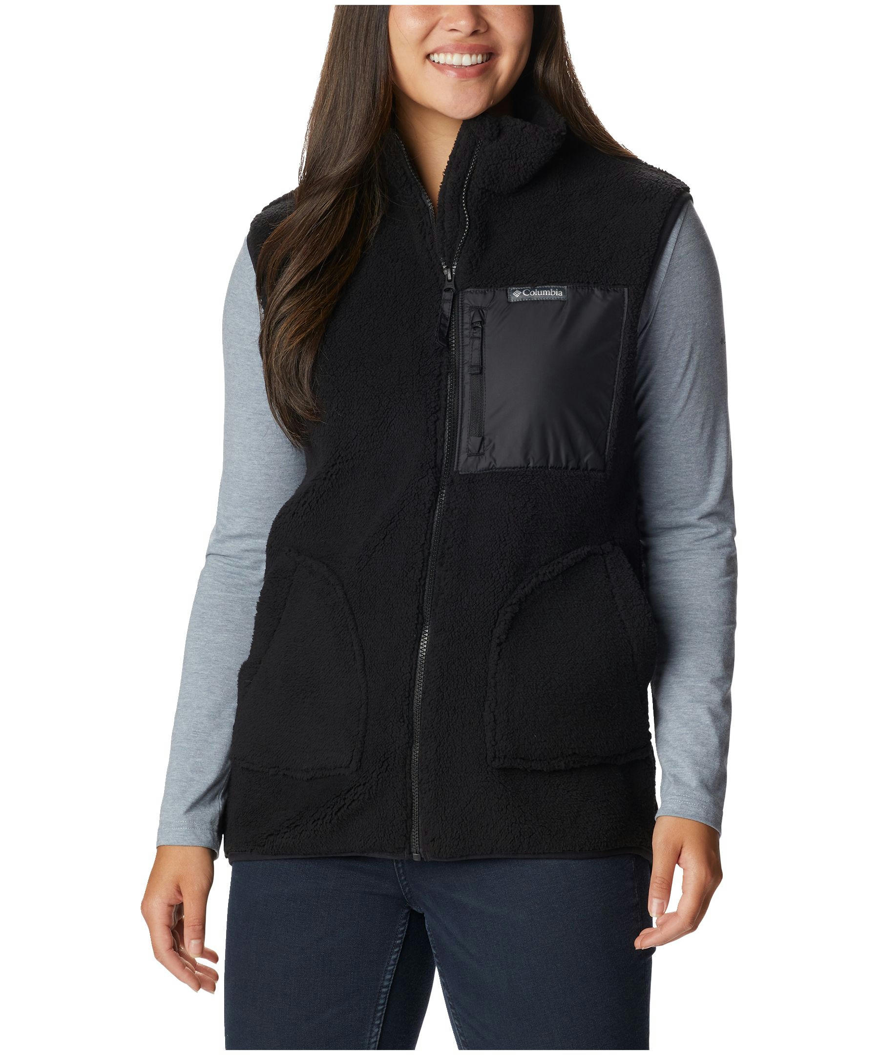 Columbia Women's Holly Hideaway Sherpa Vest
