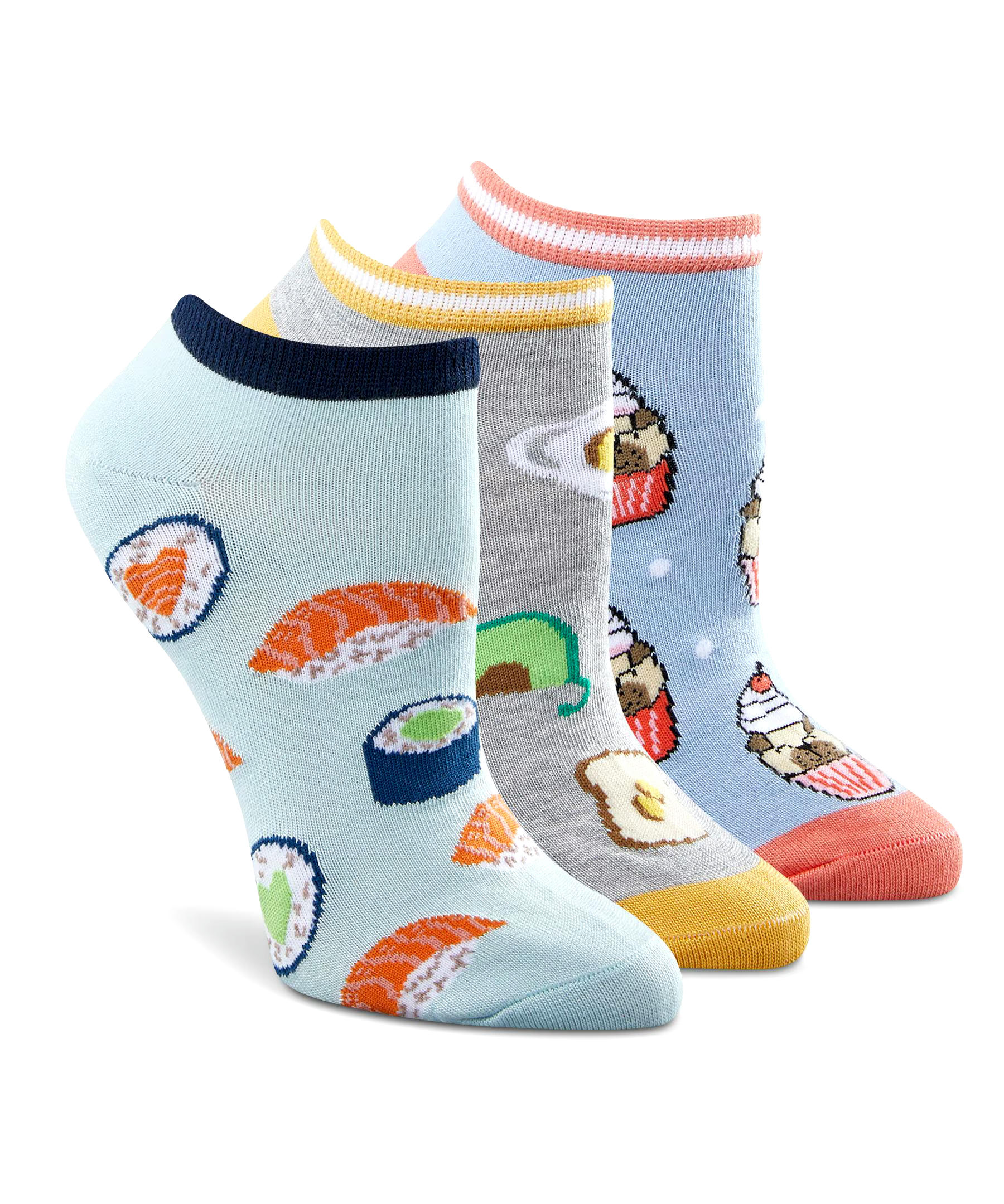 Denver Hayes Women's Low Cut Socks, 3 Pack