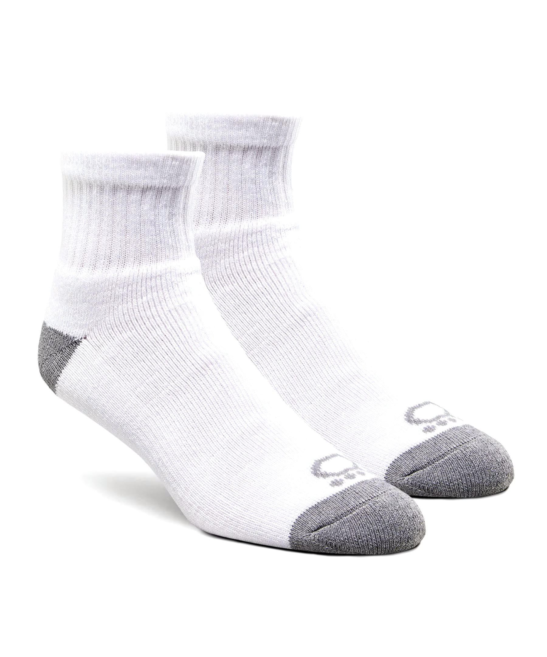 Matrix Men's 2-Pack Quarter Crew Sport Socks