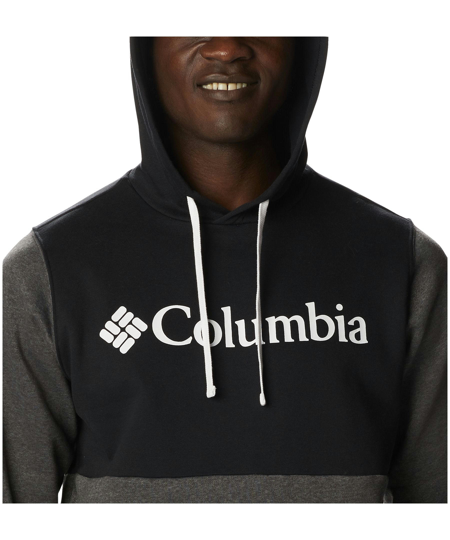 Columbia Men's Trek Colourblock Pullover Hoodie Sweatshirt