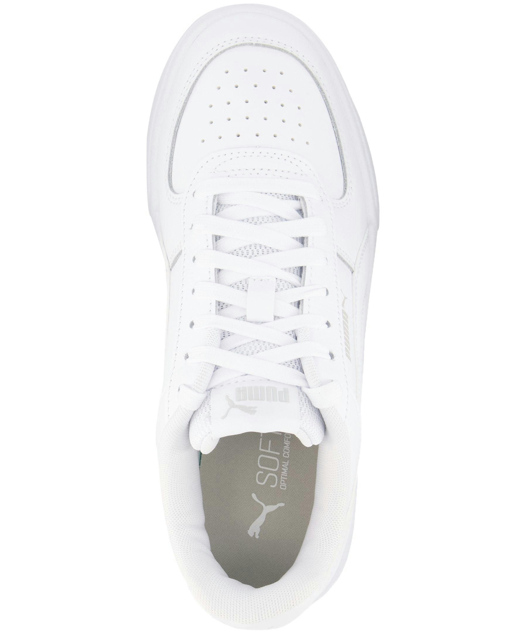 PUMA Men's Caven Sneakers - White/White