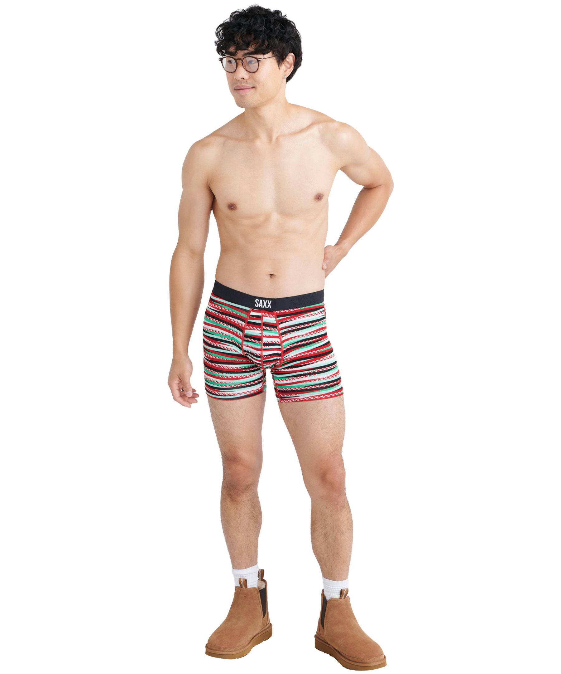 Saxx Men's Vibe Boxer Briefs