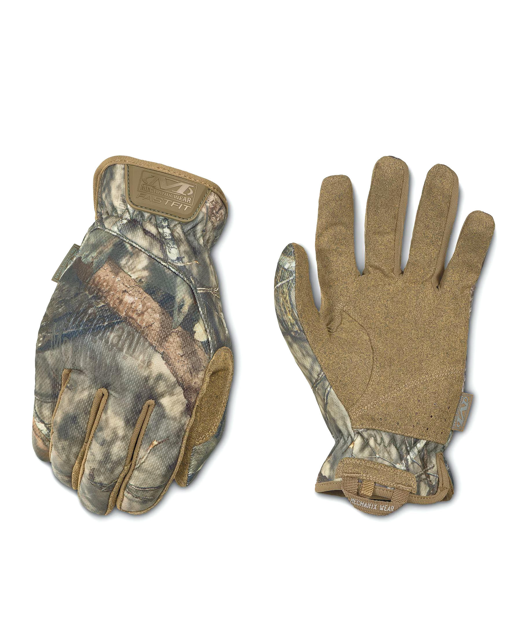 Mechanix Mossy Oak FastFit Gloves