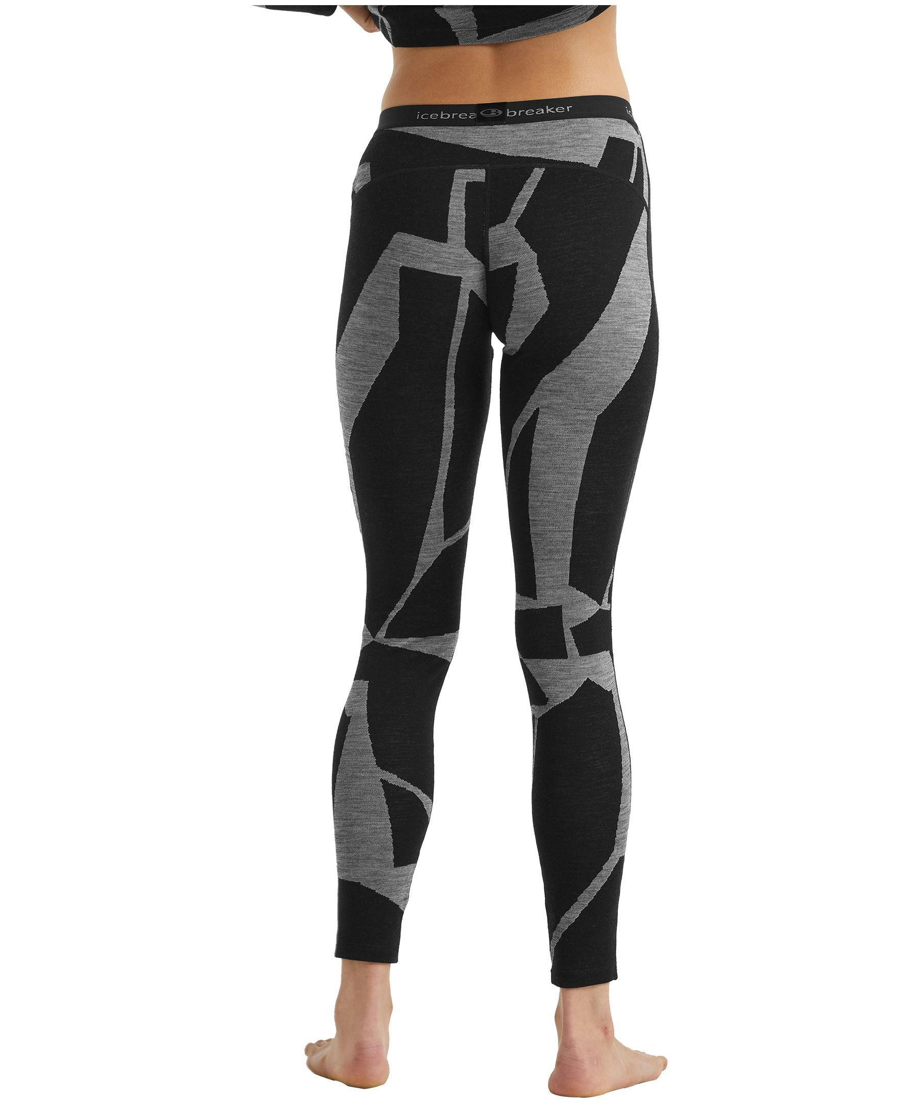 Icebreaker Women's 250 Vertex Base Layer Leggings - Fractured LandscapesONLINE ONLY
