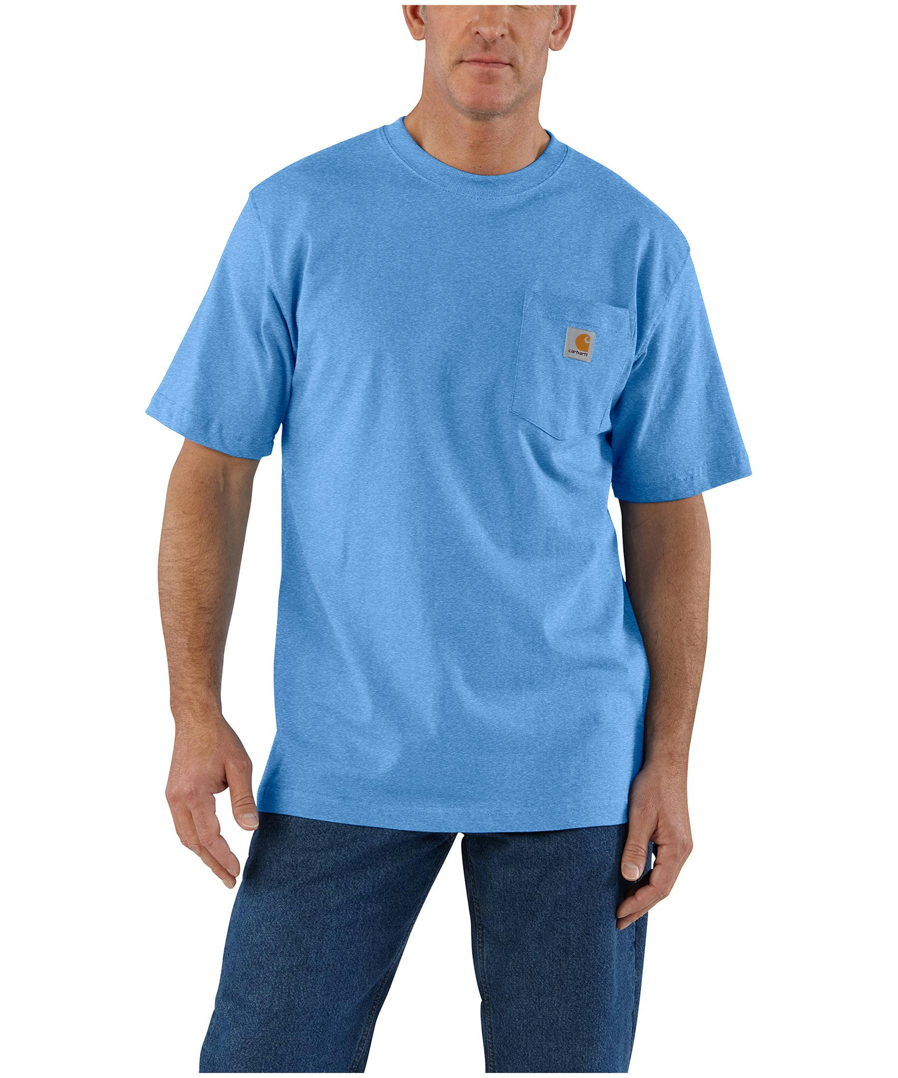Carhartt Men's Loose Fit Pocket T Shirt
