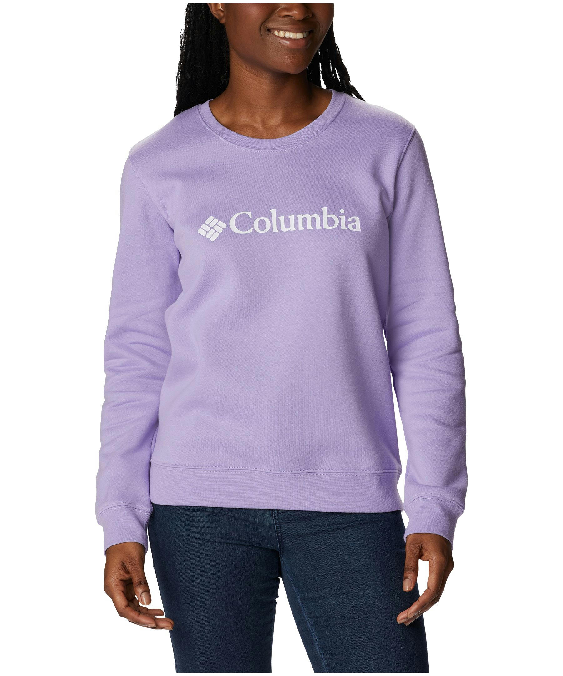Columbia Women's Trek Graphic Crew Neck Sweatshirt