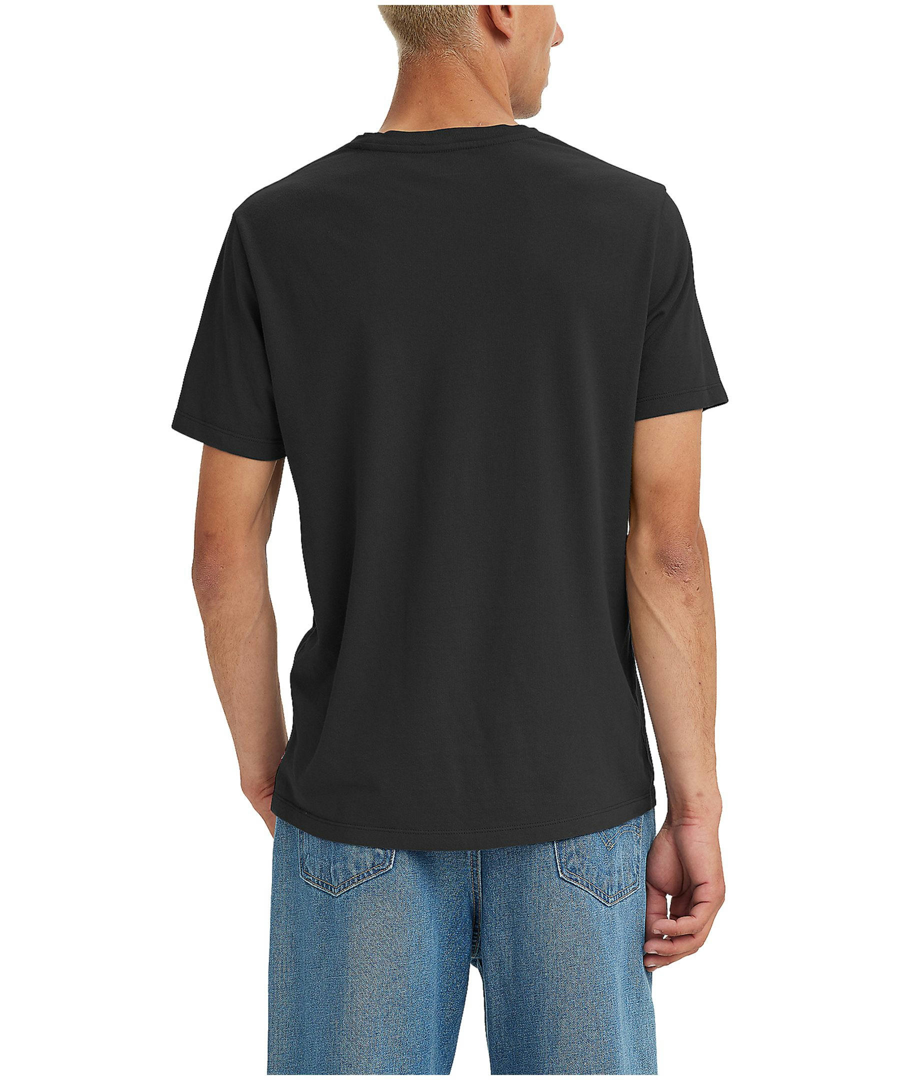 Levi's Men's Standard Fit Short Sleeve New World Graphic T Shirt