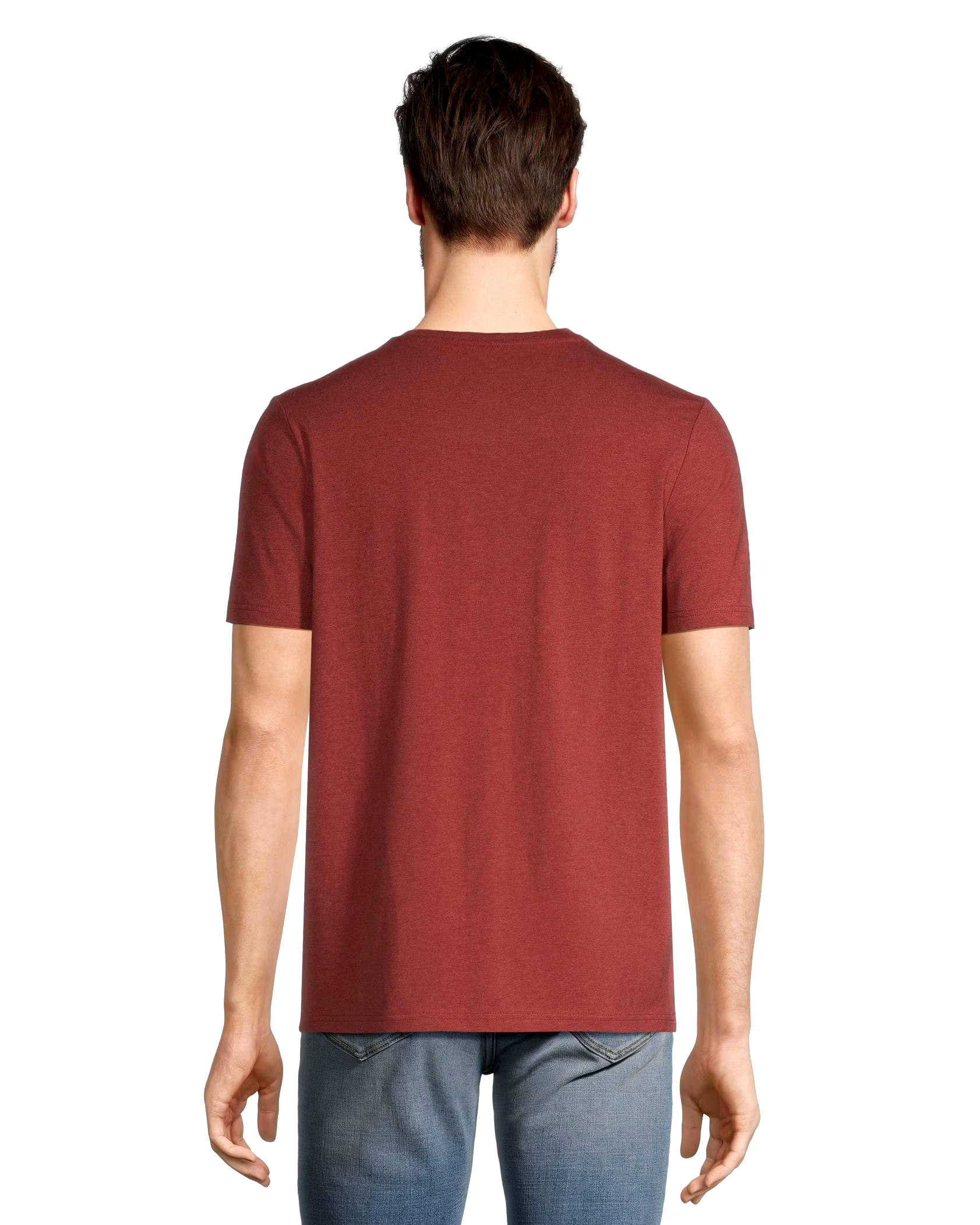 Denver Hayes Men's Seasonal Stretch V Neck T Shirt