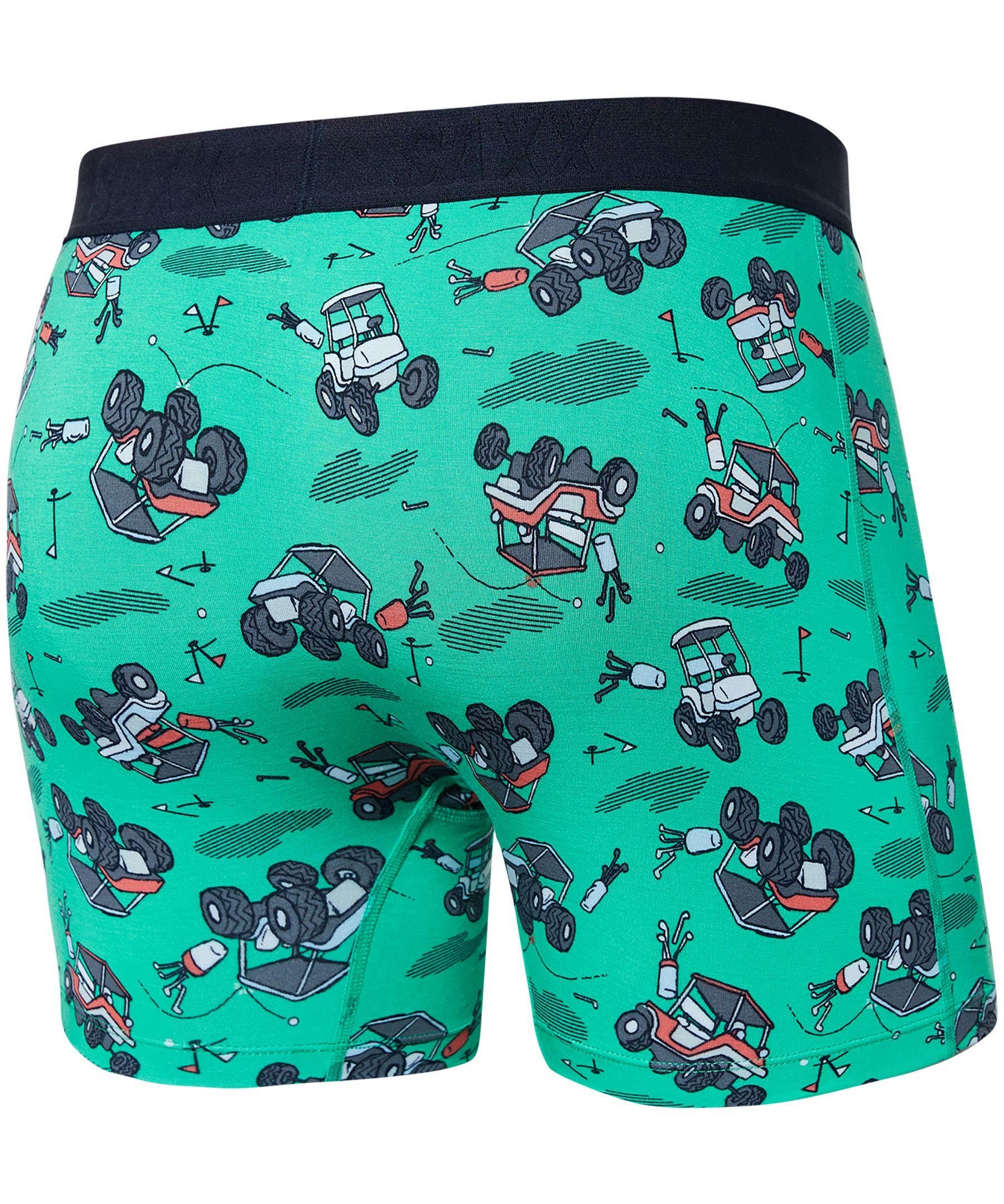 SAXX Vibe Men's Boxer Brief, Underwear, Breathable, Modern Fit