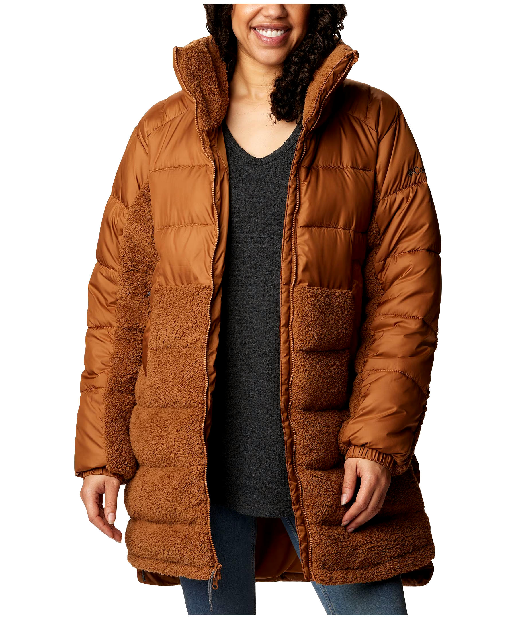 Columbia Women's Lead Better Point Long Insulated Jacket