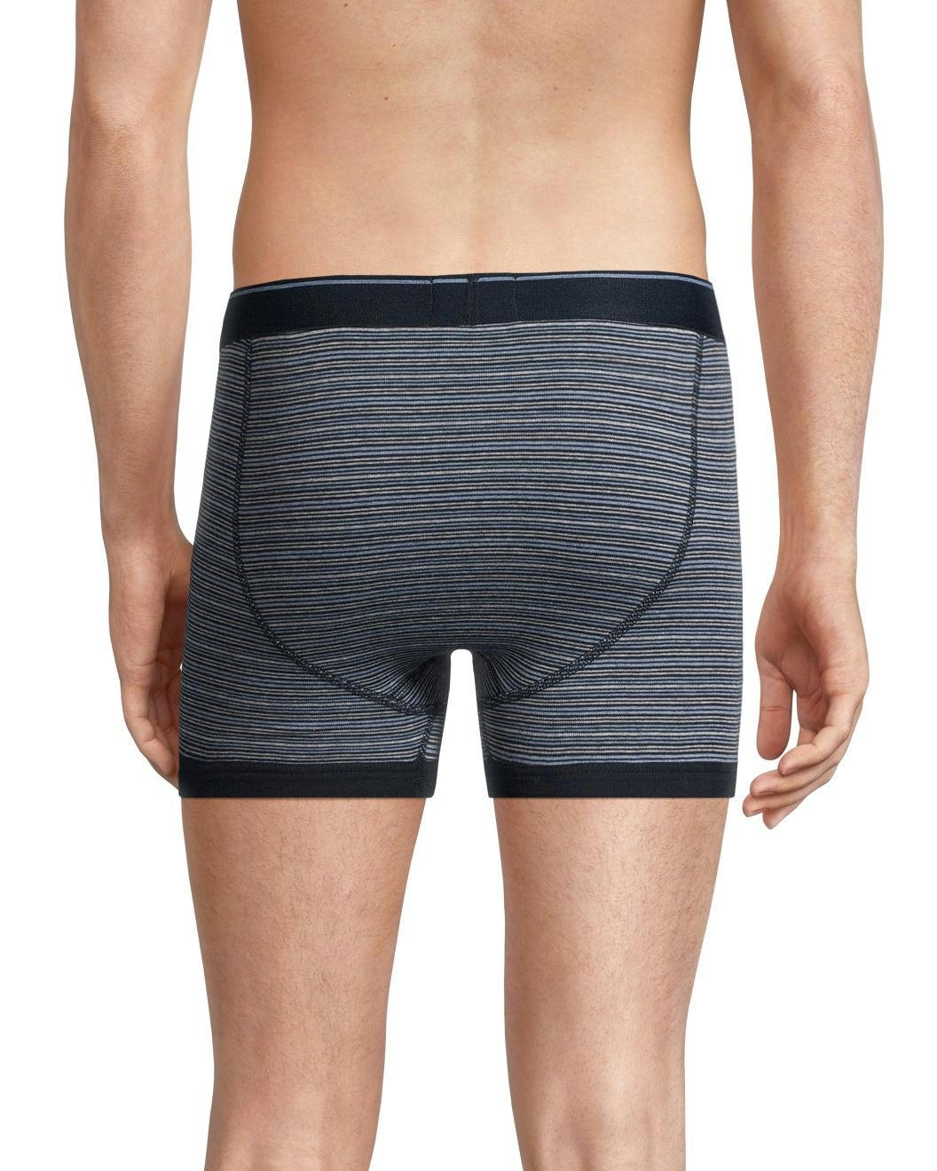 Denver Hayes Men's 3 Pack Status Boxer Briefs Underwear