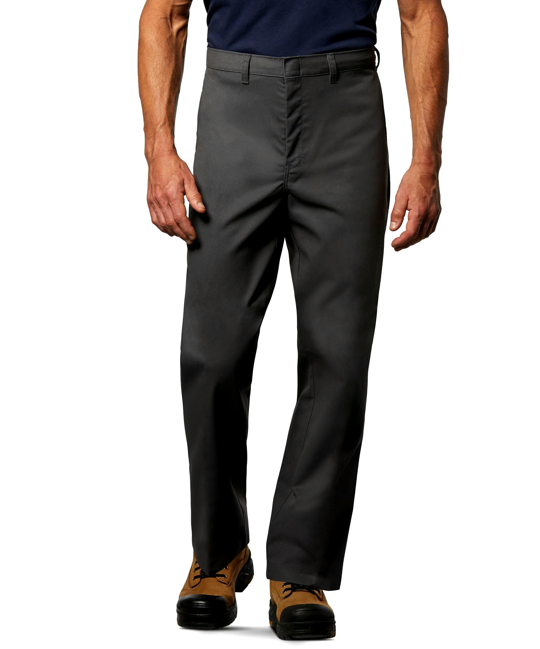 Dakota WorkPro Series Men's Stretch Twill Flat Front Work Pants