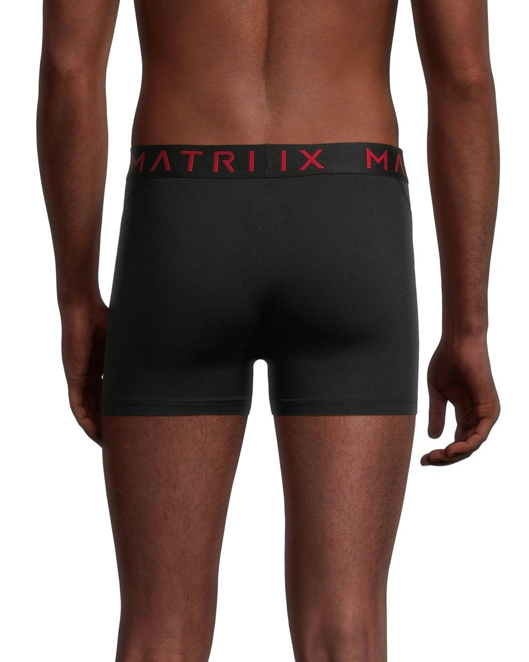 Matrix Men's 2-Pack Microfibre Trunk Briefs
