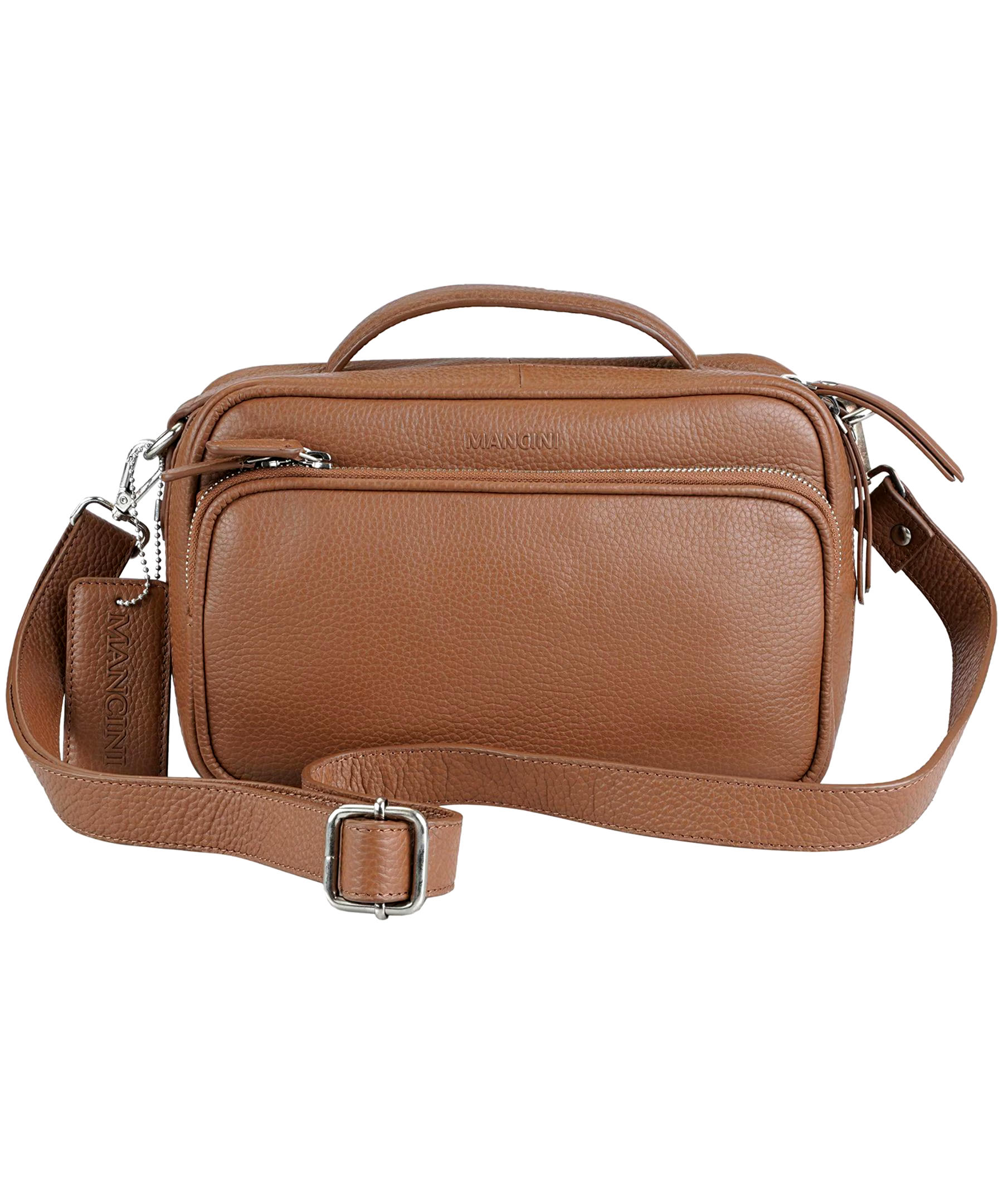 Pebbled Women's Julianna Crossbody Satchel