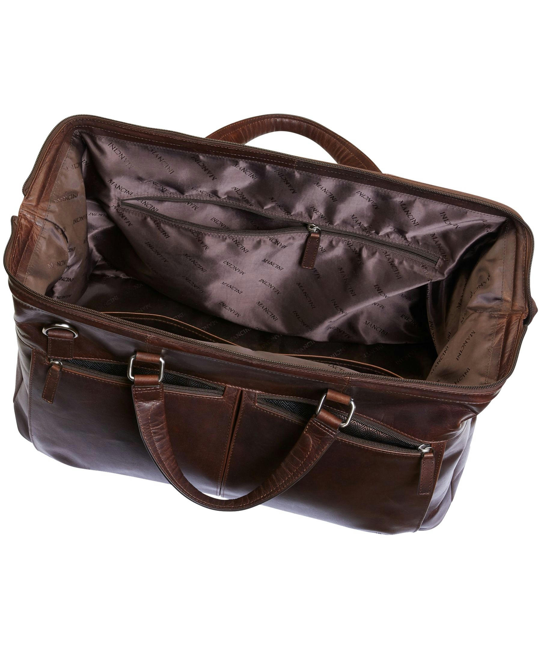 Mancini Buffalo Duffle Bag