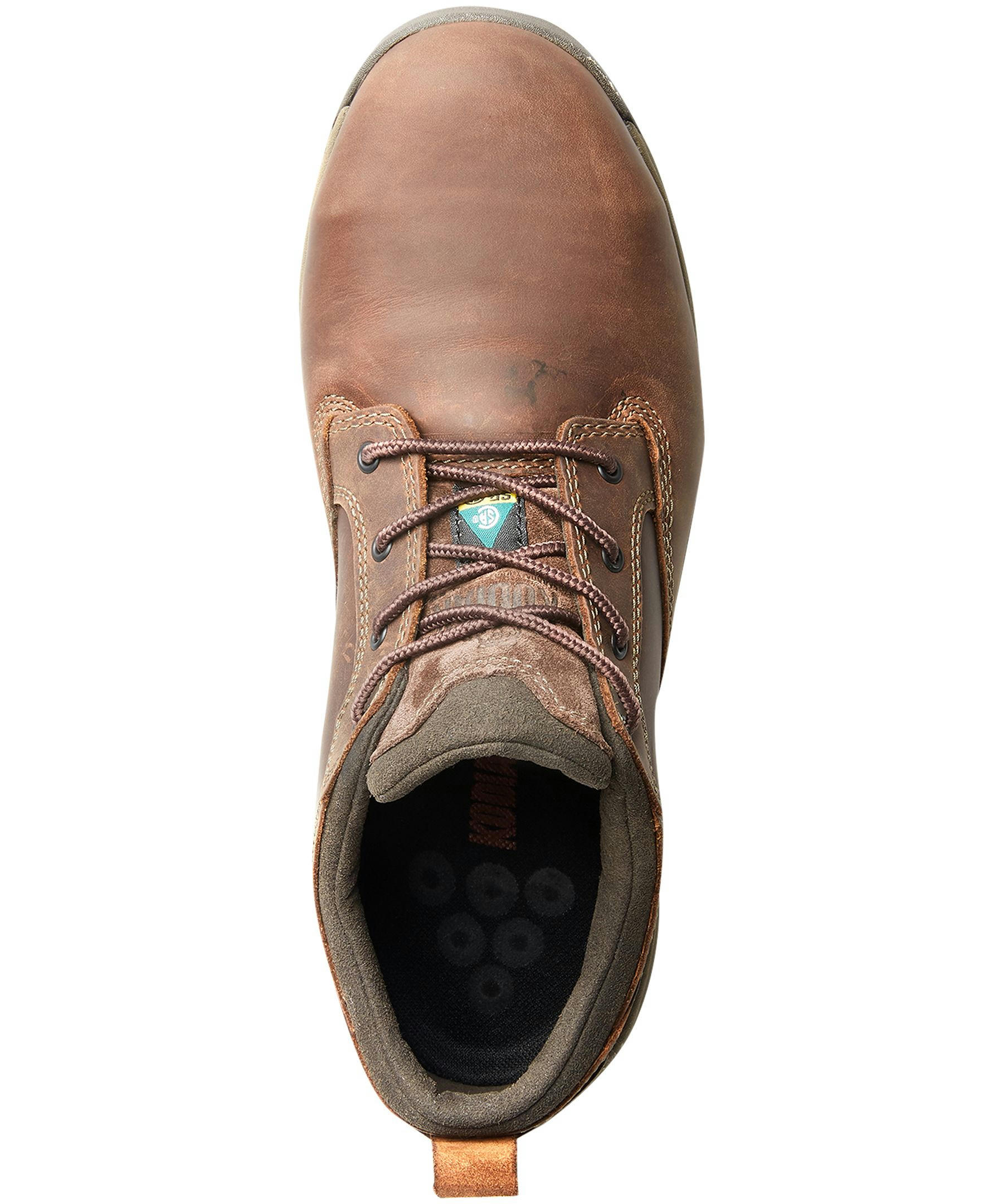 Kodiak Men's Montario Aluminum Toe Composite Plate Oxford Shoes