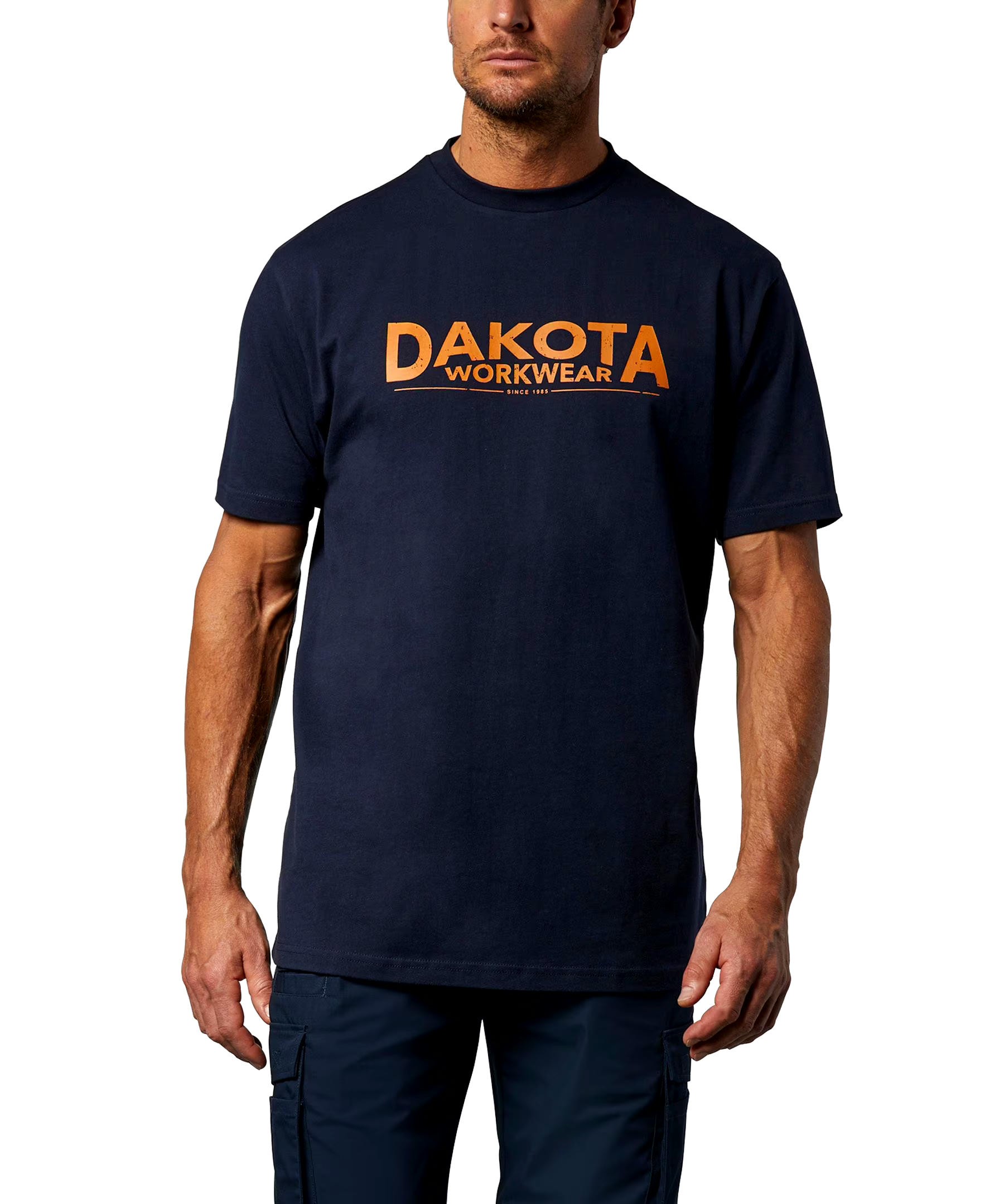Dakota WorkPro Series Men's Retro Logo T Shirt