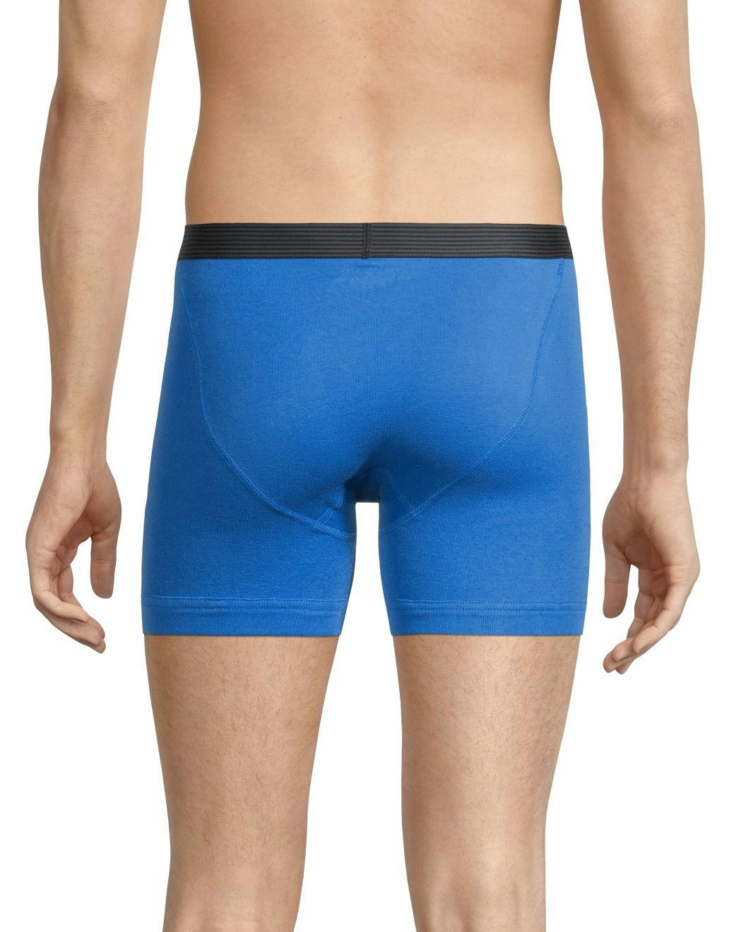 Denver Hayes Men's 4 Pack Classic Boxer Briefs Underwear