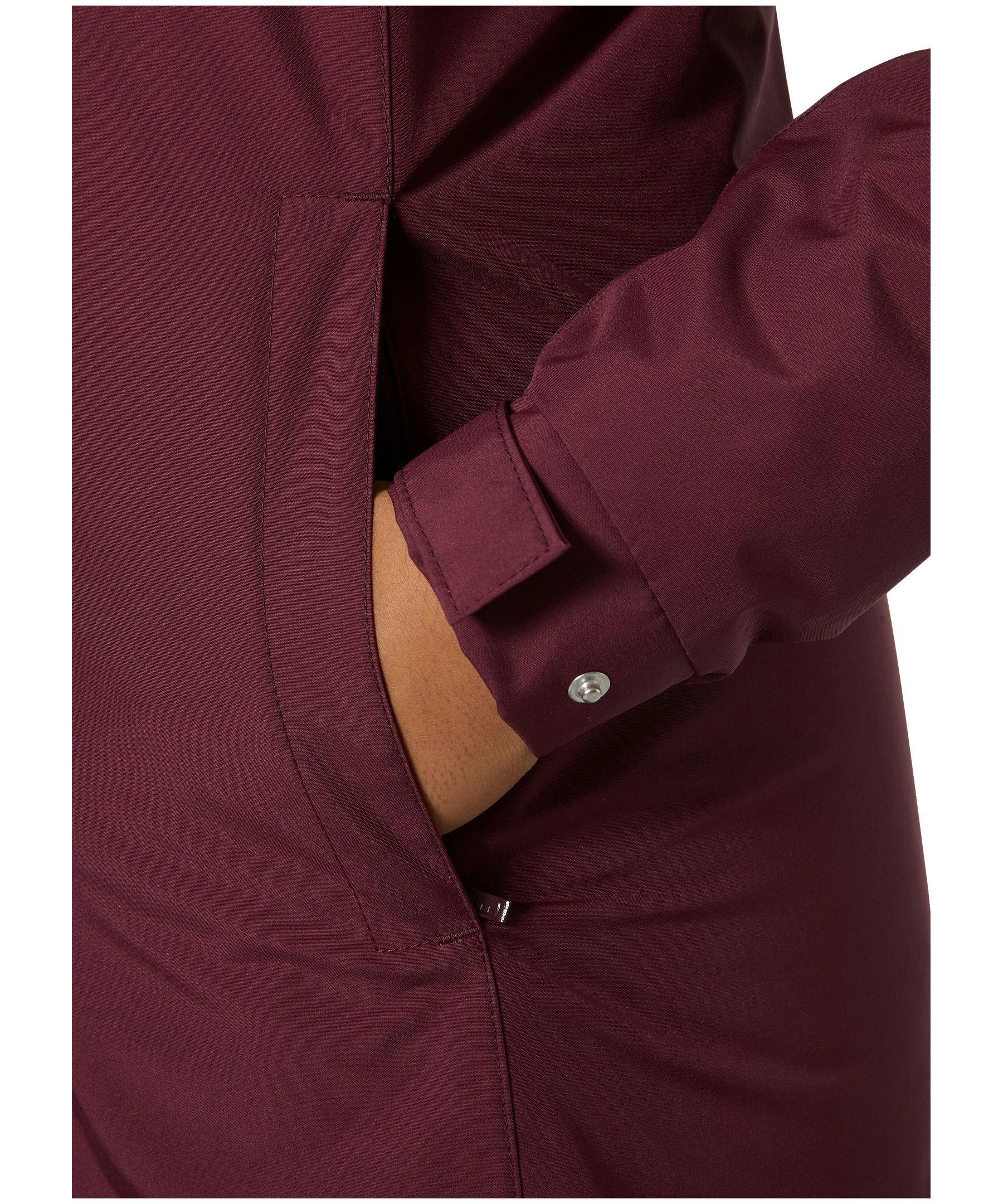 Helly Hansen Women's Aden Insulated Waterproof Long Length Rain Jacket