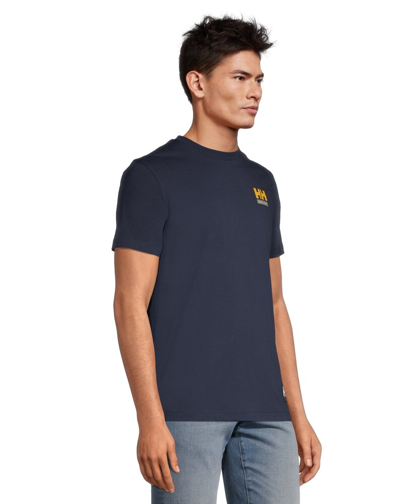 Helly Hansen Men's Bowen Graphic Crewneck Classic T Shirt