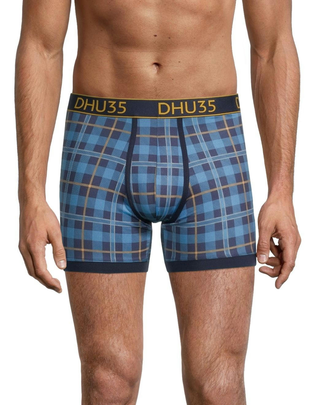 Denver Hayes Men's 3 Pack X-Mas Microfibre Boxer Brief Underwear