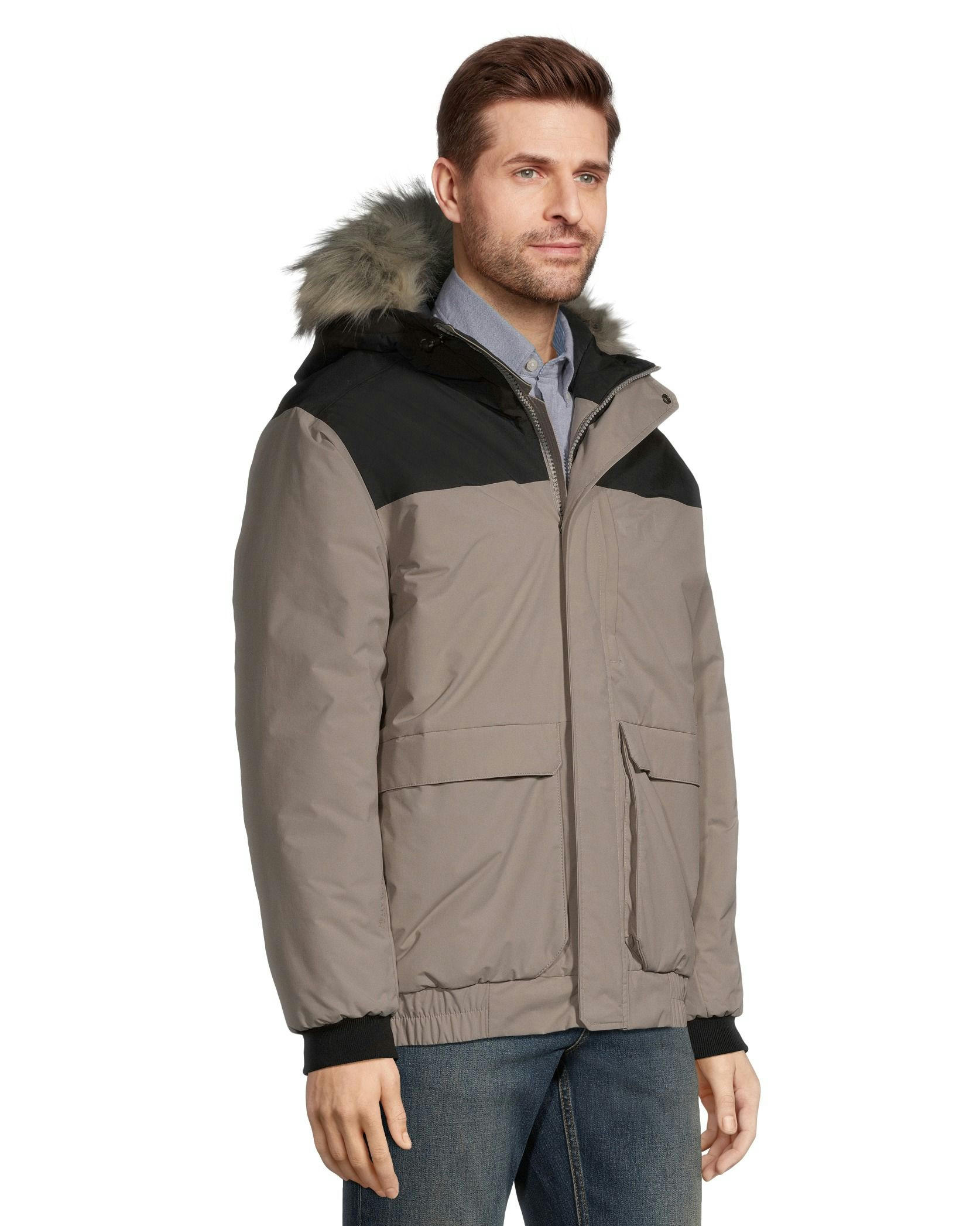 Helly Hensen Men's Canmore Helly-Tech Insulated  Hooded Bomber Jacket
