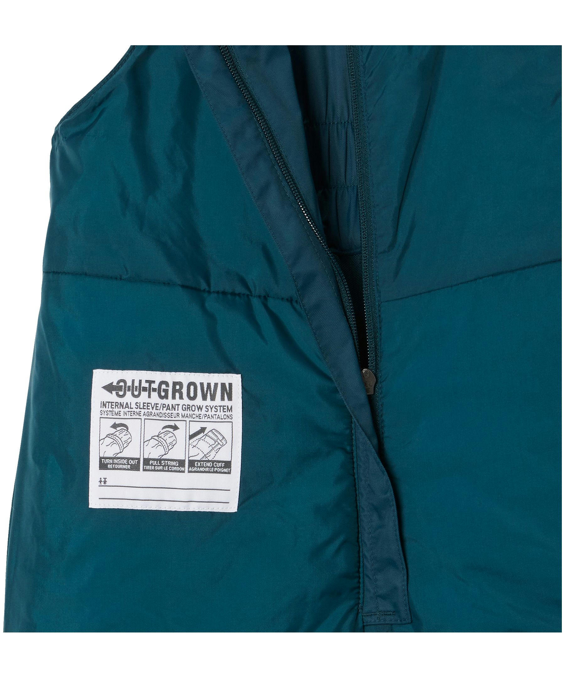 Columbia Kids' Unisex 7-16 Years Adventure Ride Waterproof Windproof Winter Bib Pants