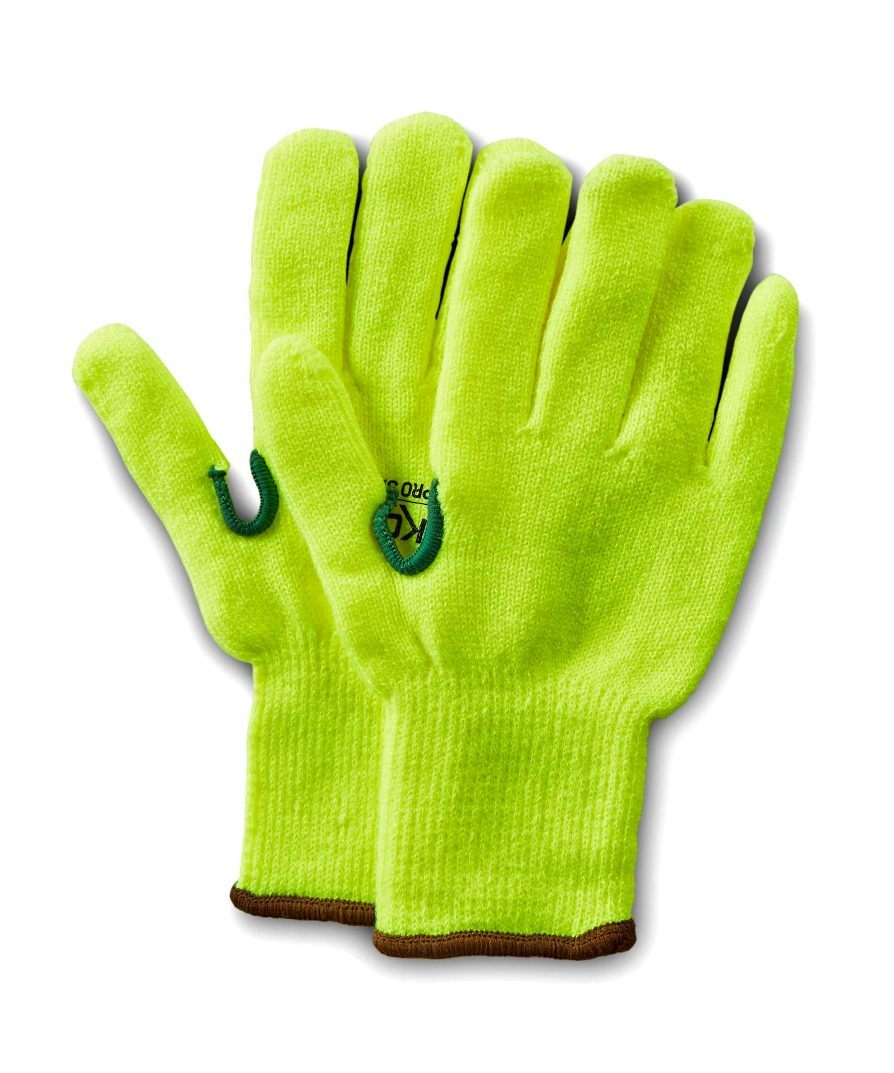 Dakota WorkPro Series  Men's Luxury Hiviz 2 Pack Glove Liner