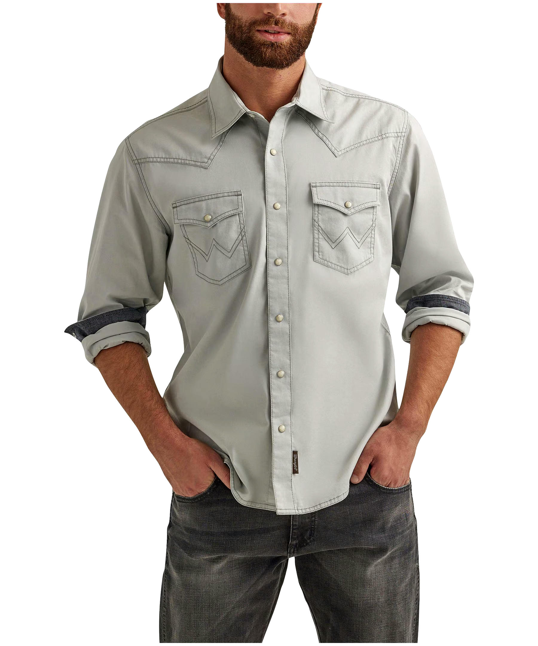 Wrangler Men's Retro Woven Shirt
