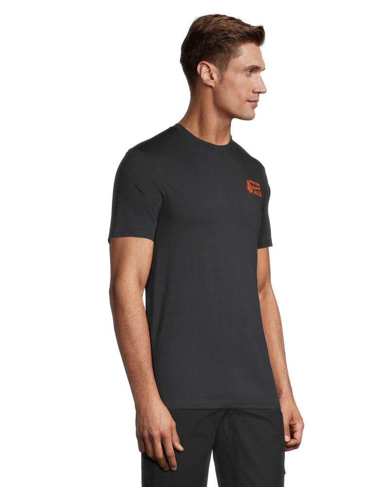 Volcom Workwear Men's Modern Fit Crewneck Cotton Work T Shirt