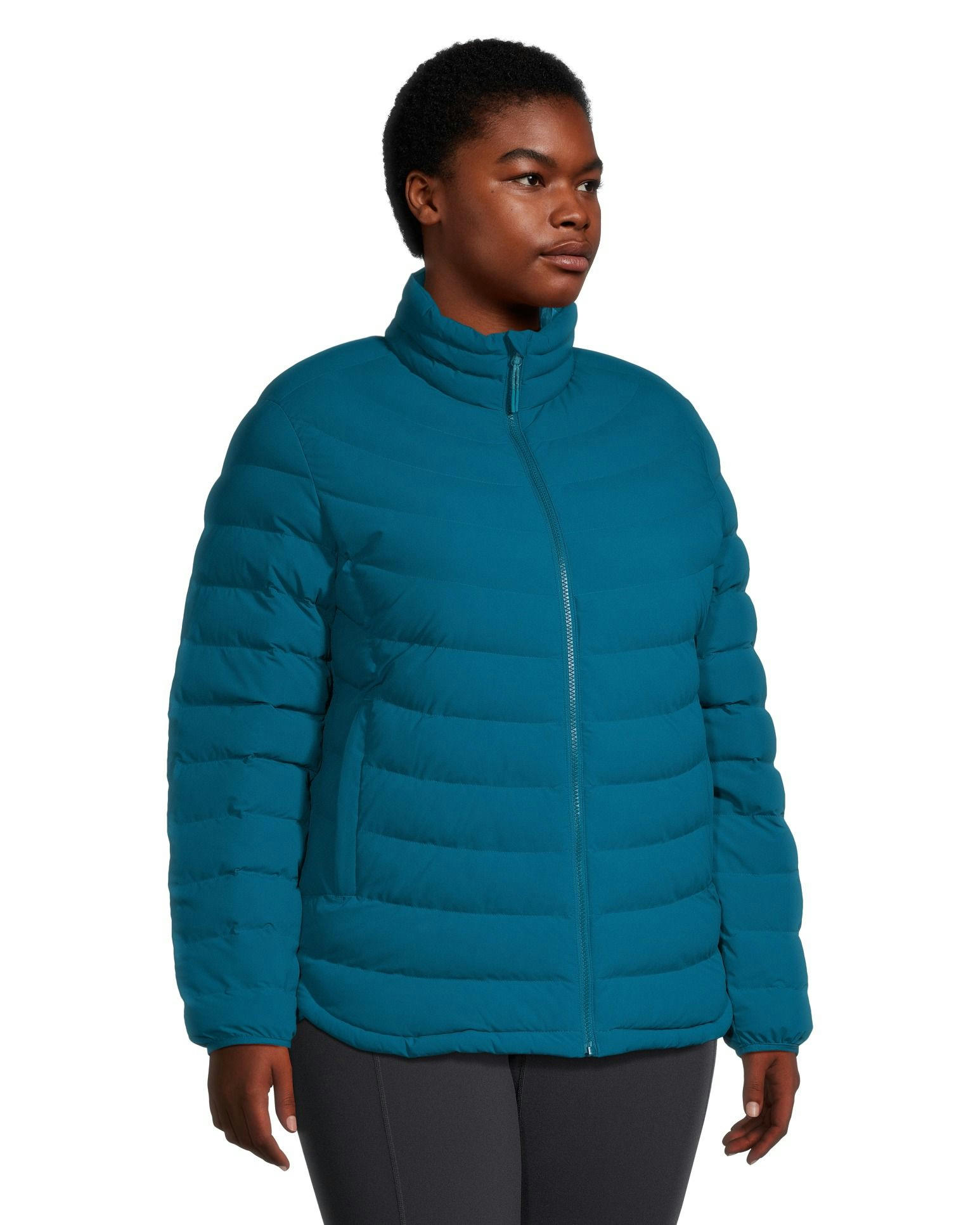 WindRiver Women's Hyper-Dri HD1 Water Repellent T-MAX Insulated Puffer Jacket