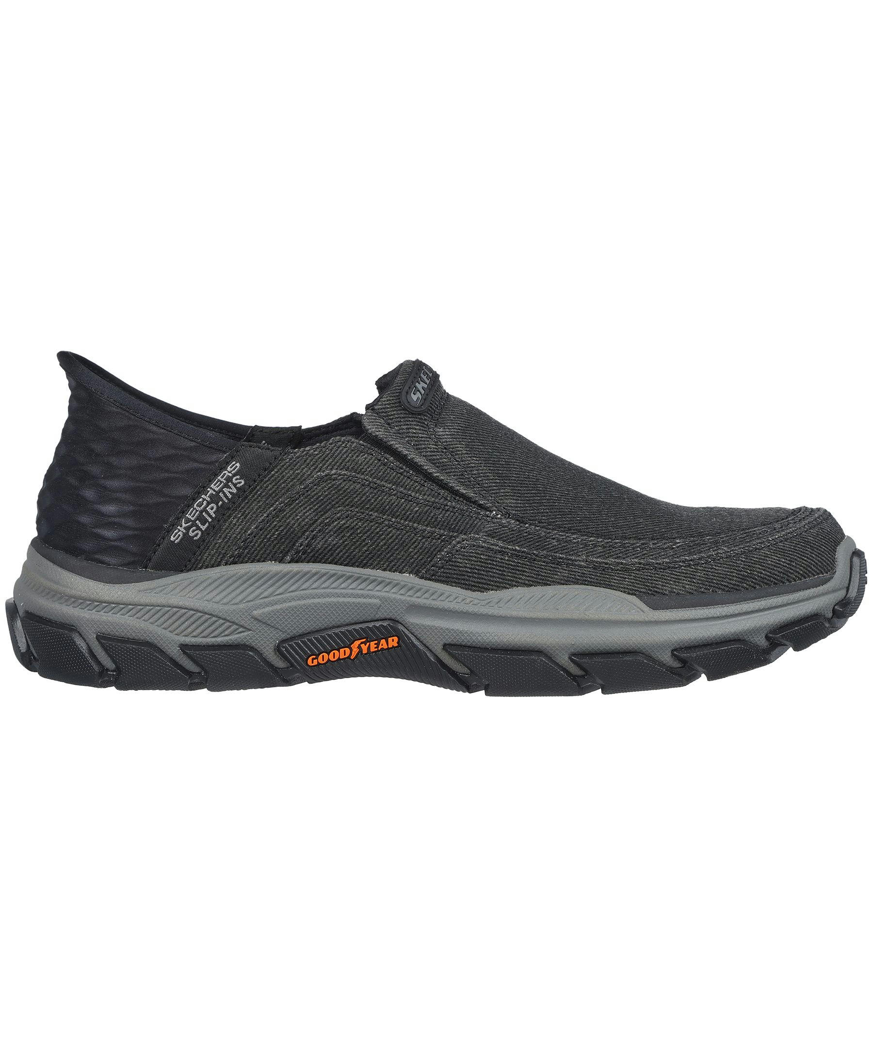 Skechers Men's Respected - Holmgren  Hands Free Slip-ins™ Relaxed Fit® Canvas Shoes