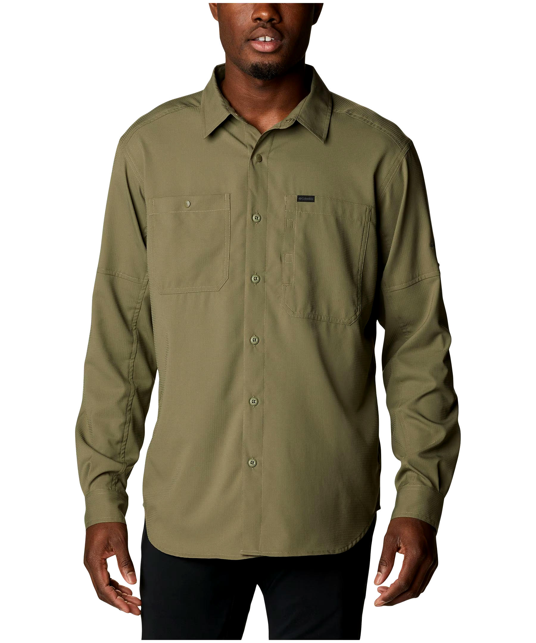 Columbia Men's Silver Ridge Omni-Shade™ Long Sleeve Solid Shirt